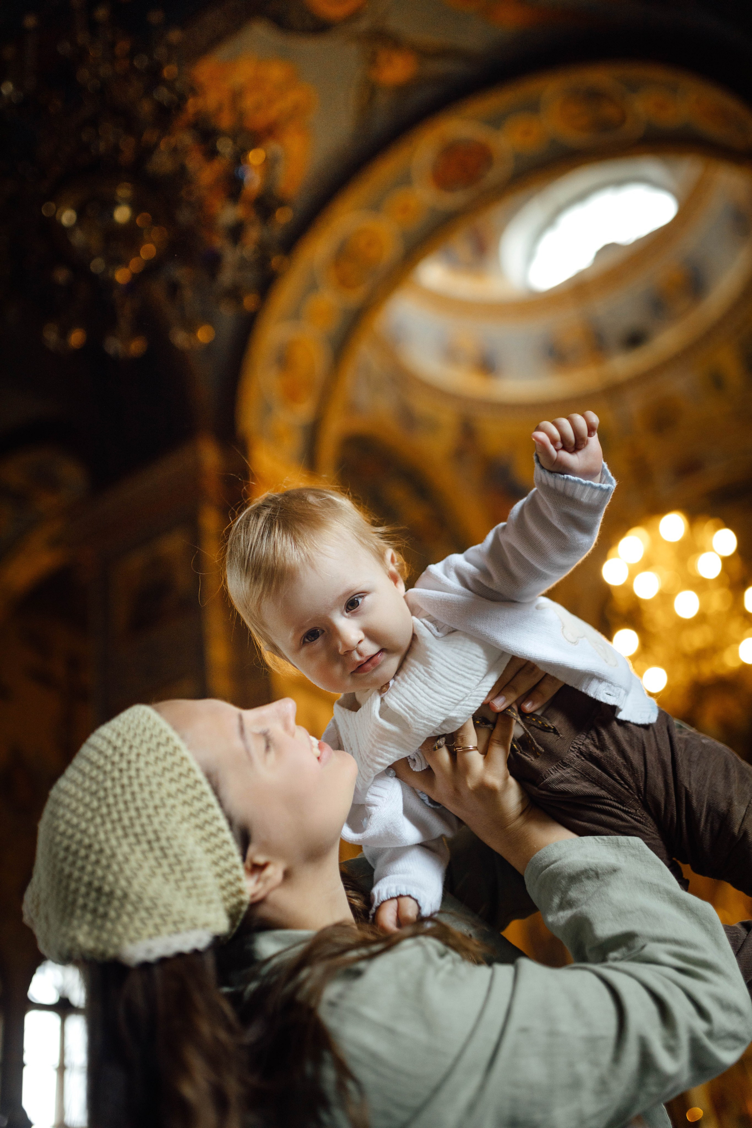 Крещение Льва, храм Марии Магдалины, август 25