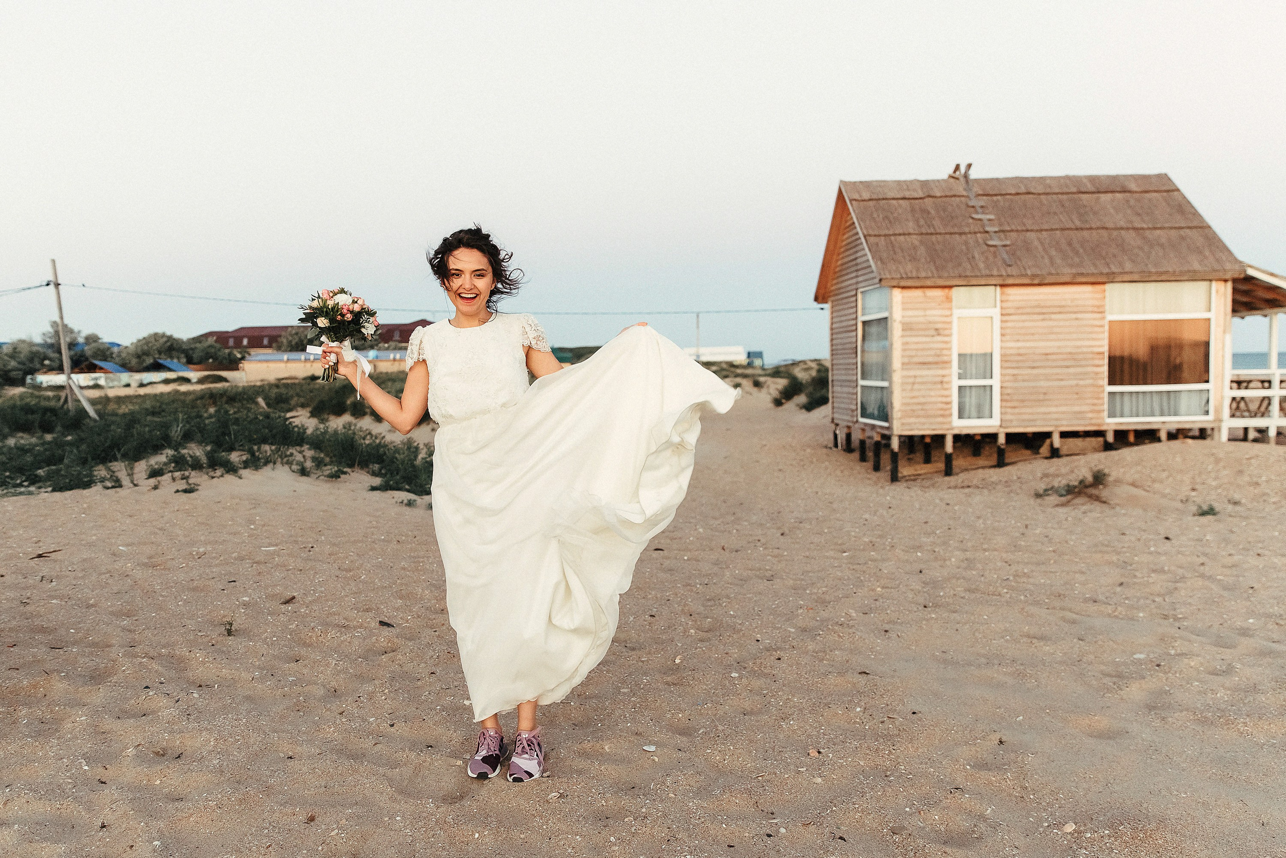 Свадебная фотосессия Анапа, свадьба на море. Свадебный и семейный фотограф Анапа