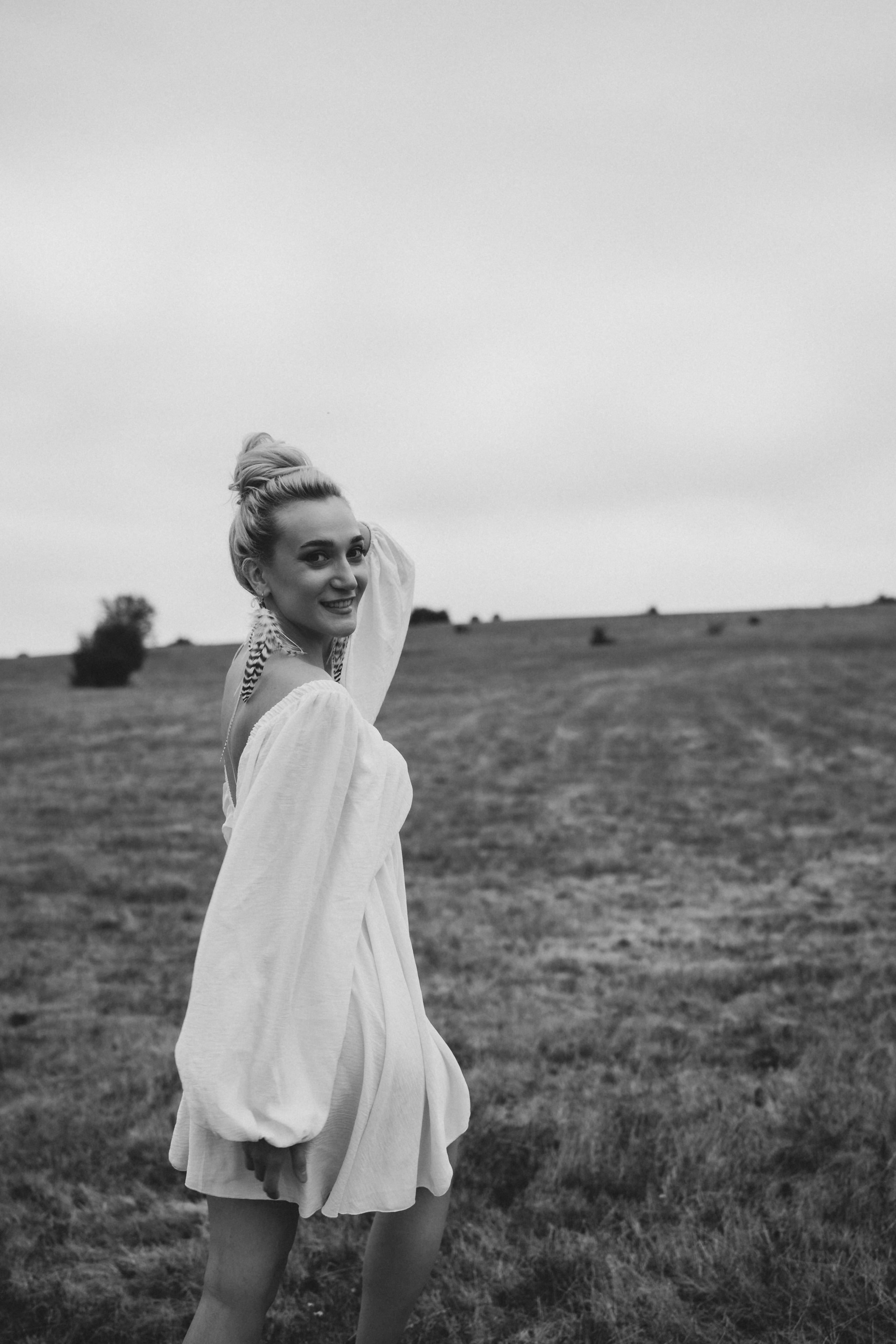 Фотосессия в полях. Фотограф в Кабардино-Балкарской республике, Нальчик, Инна Абакарова