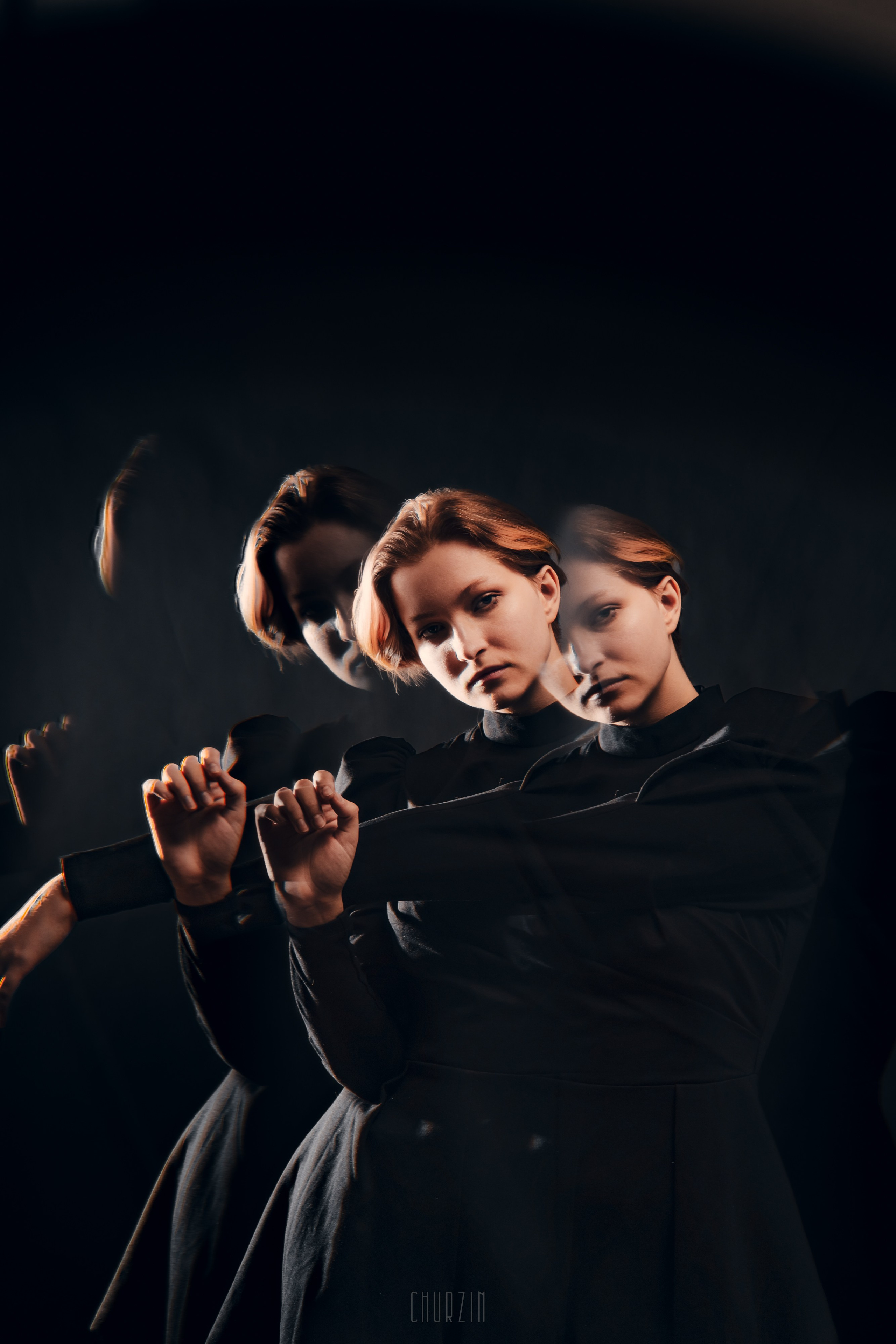 Творческая фотосессия в студии СПб | Креативные портреты и эксперименты