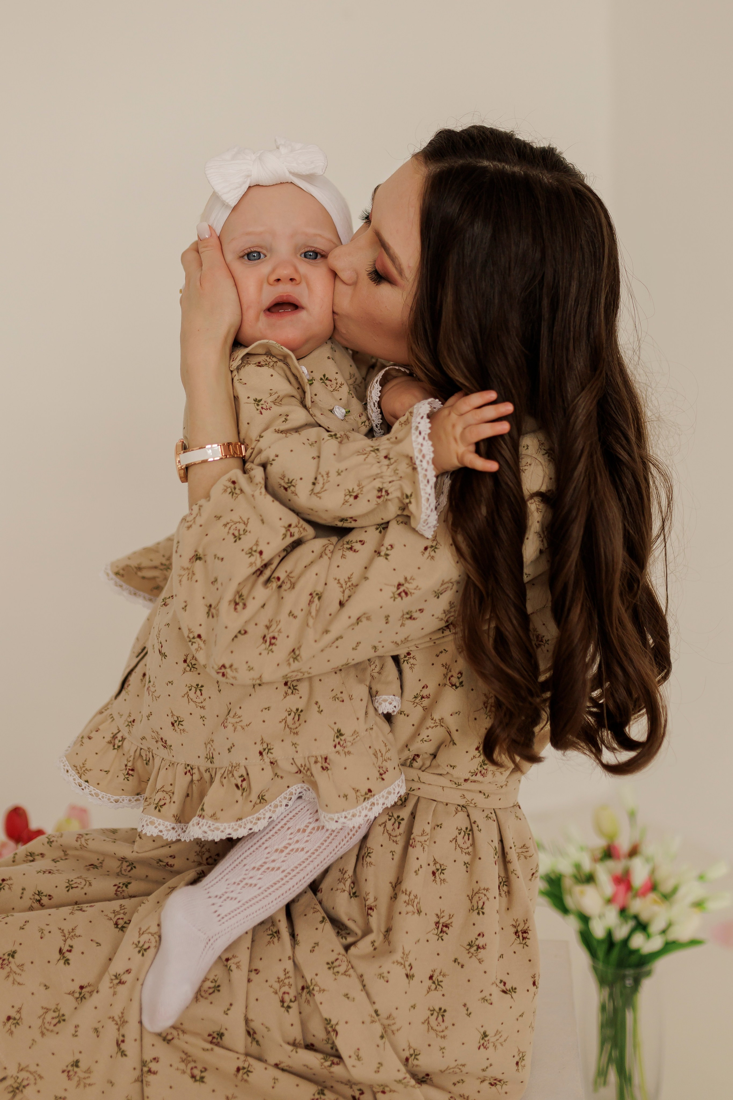 Сьемка годика для Анечки. Семейный и детский фотограф в Рязани Васюгова Мария