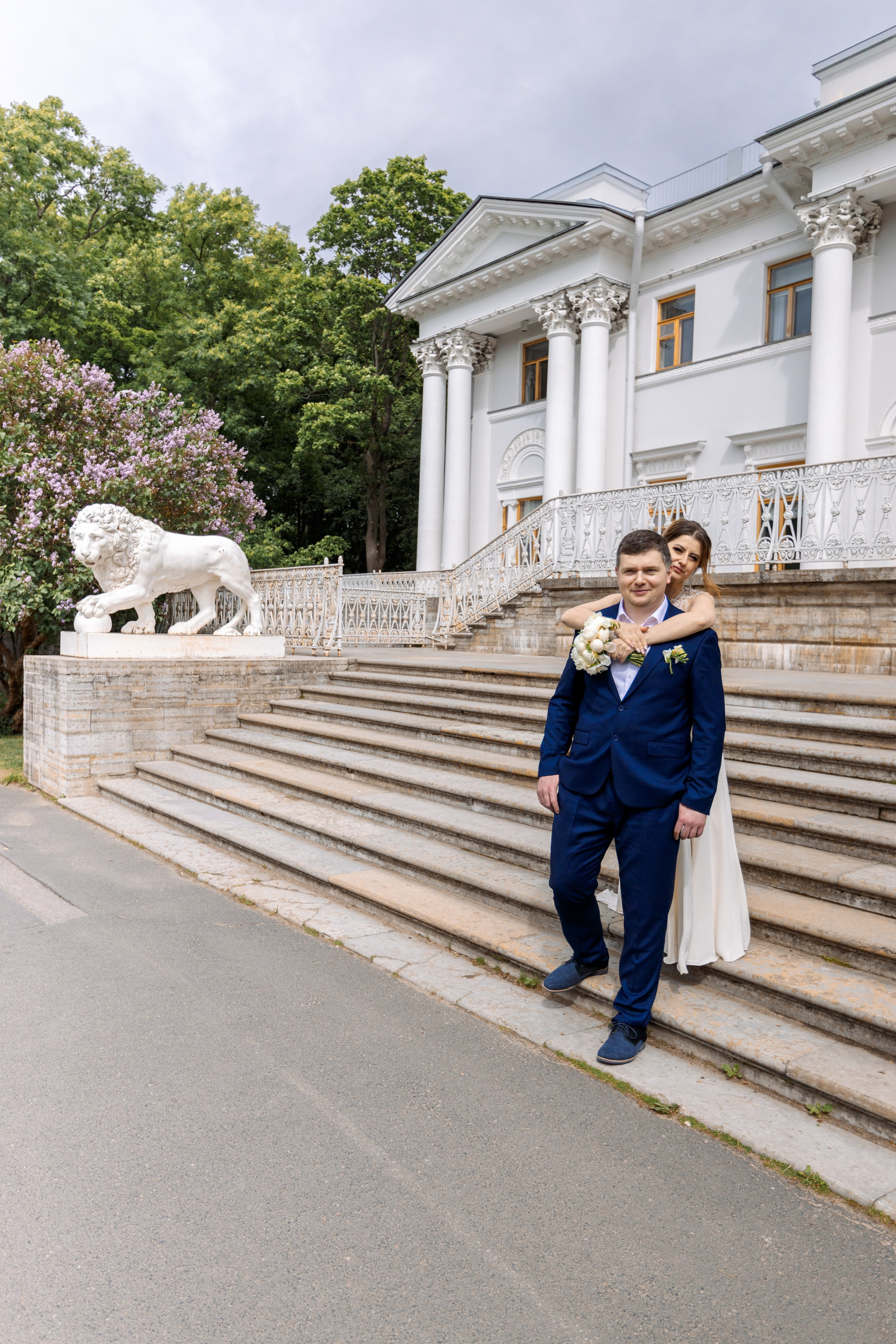 Шикарная пара в роскошном СПб!. Фотограф в Санкт-Петербурге и ЛО — Сергей Козлов
