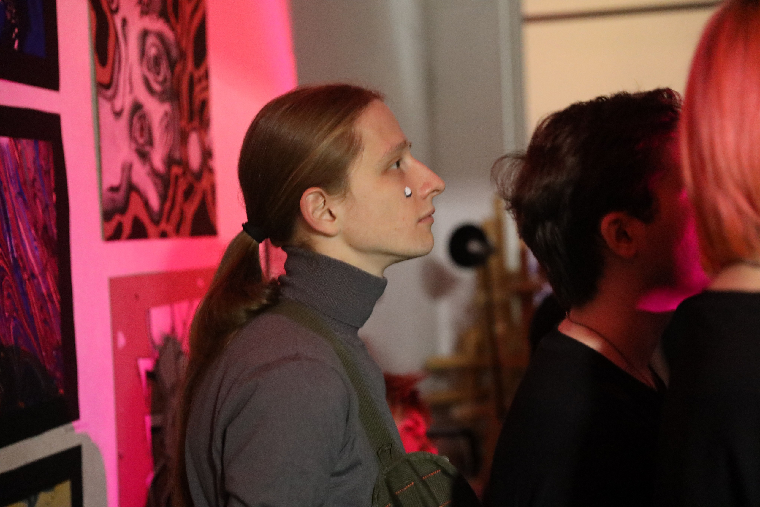 Выставка-перформанс. Творческое пространство в Санкт-Петербурге