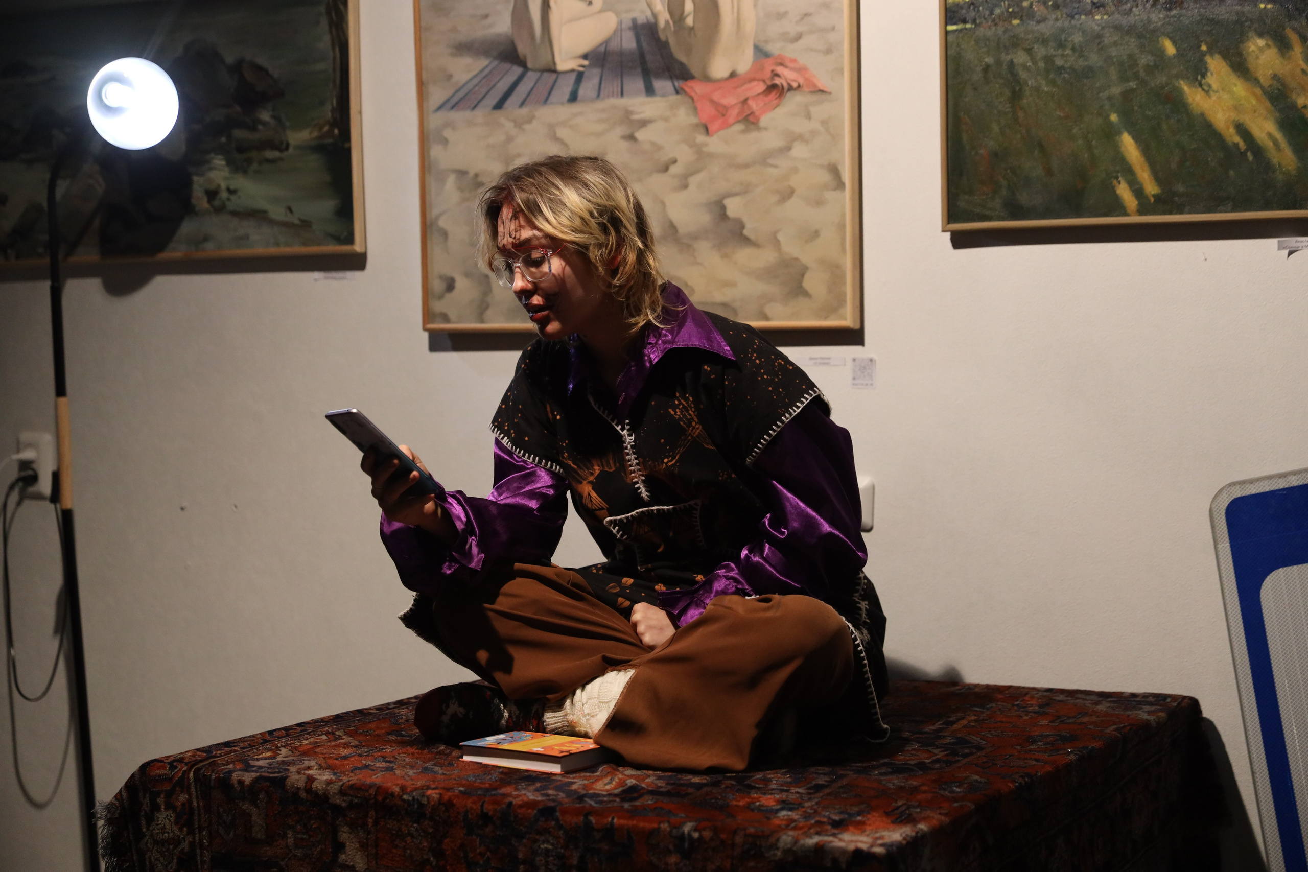 Поэтический вечер. Творческое пространство в Санкт-Петербурге