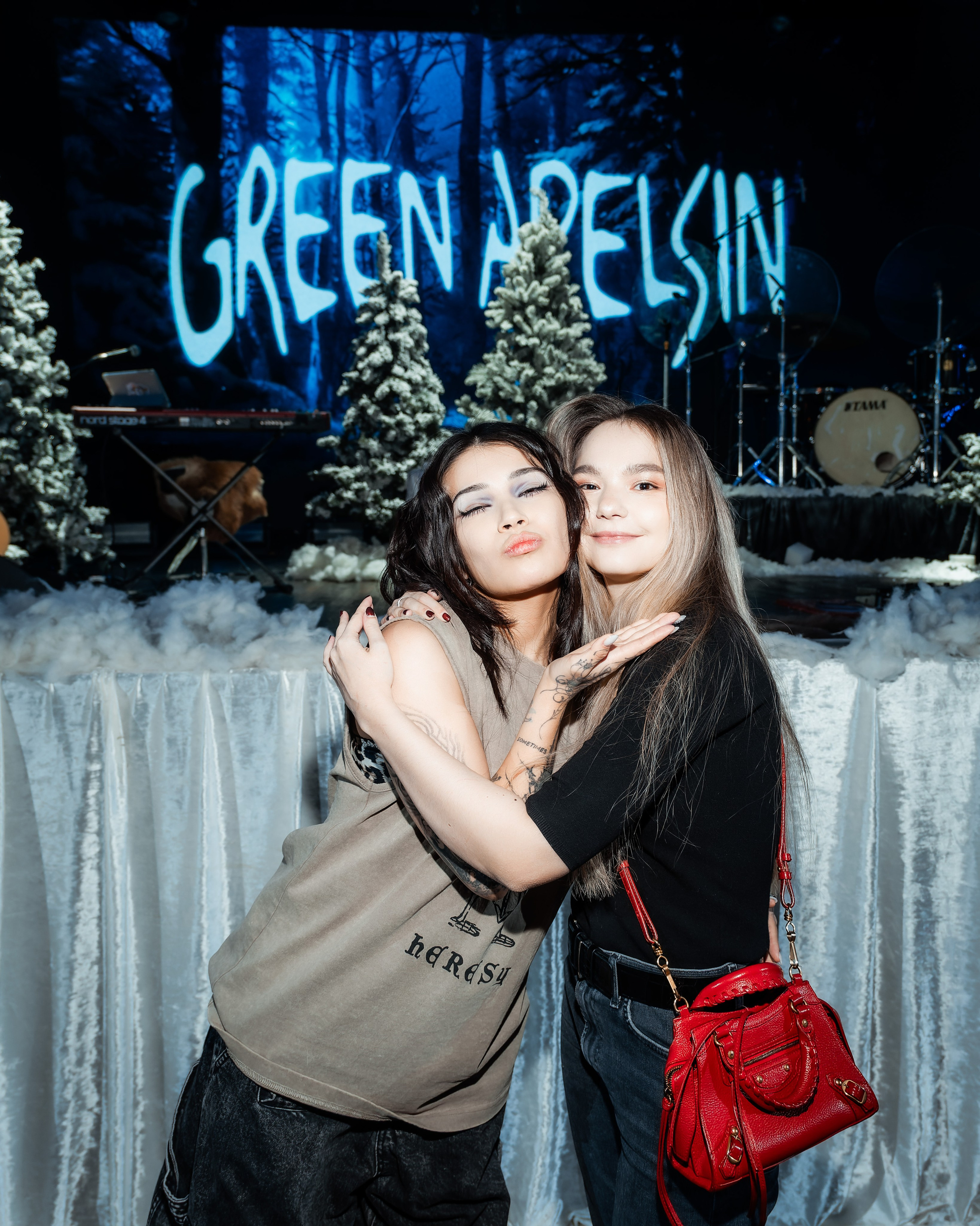 Green Apelsin в Альфа Кристалл 06.01.2026. Репортажный фотограф и видеограф в Москве