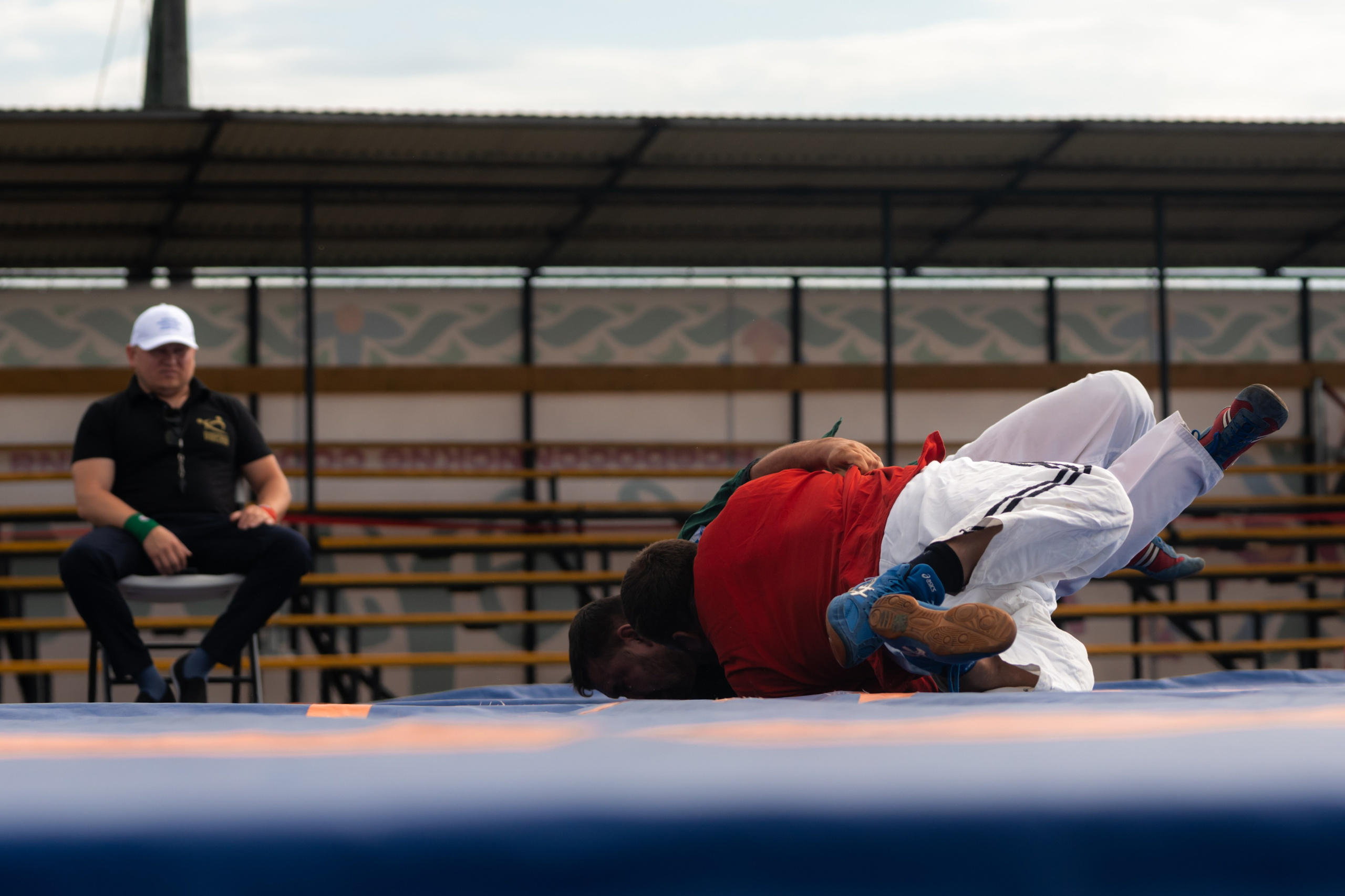 Фотографии с Всероссийских соревнований по көрәш