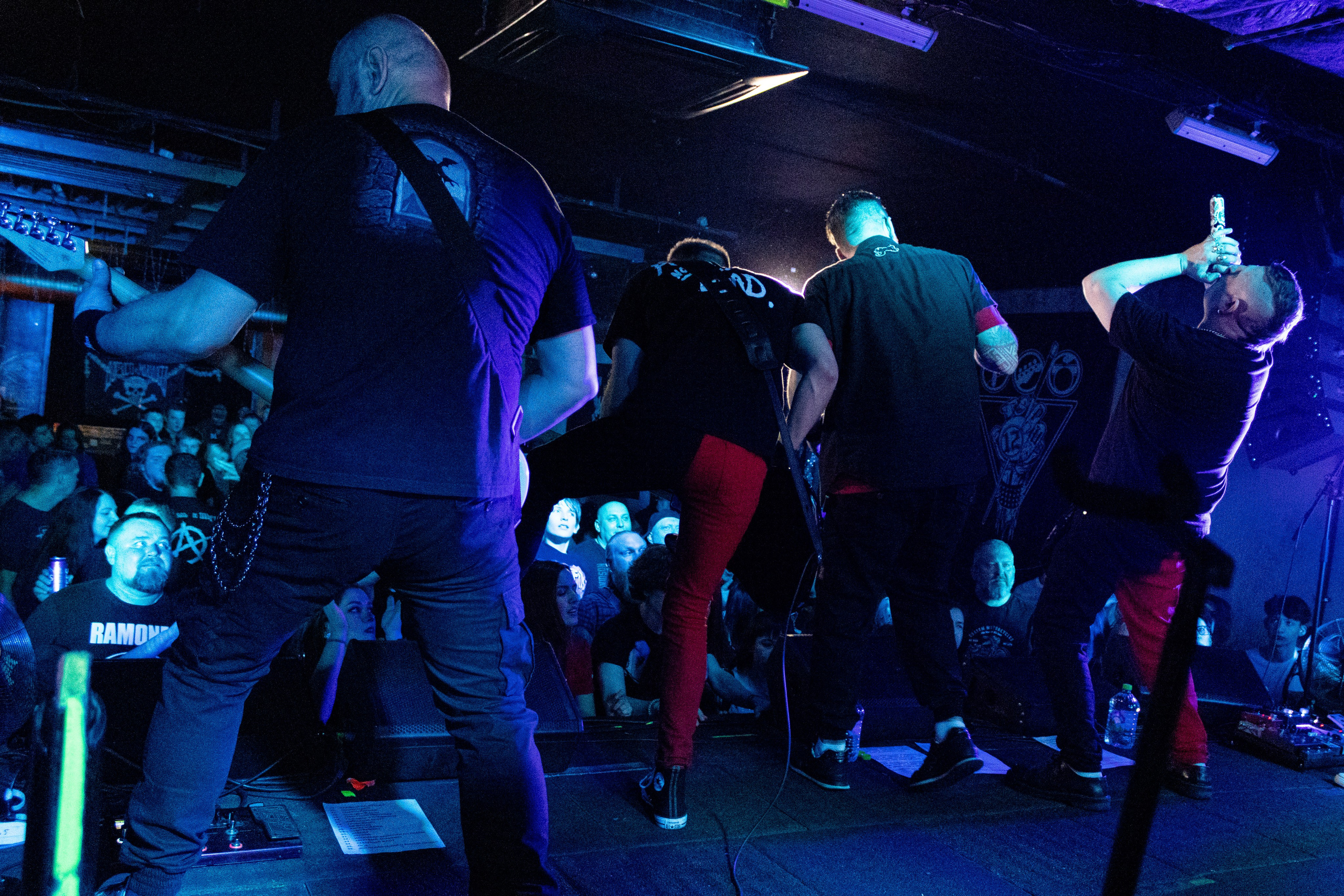 Группа "Меньше Трепа!", Клуб "12", Воронеж