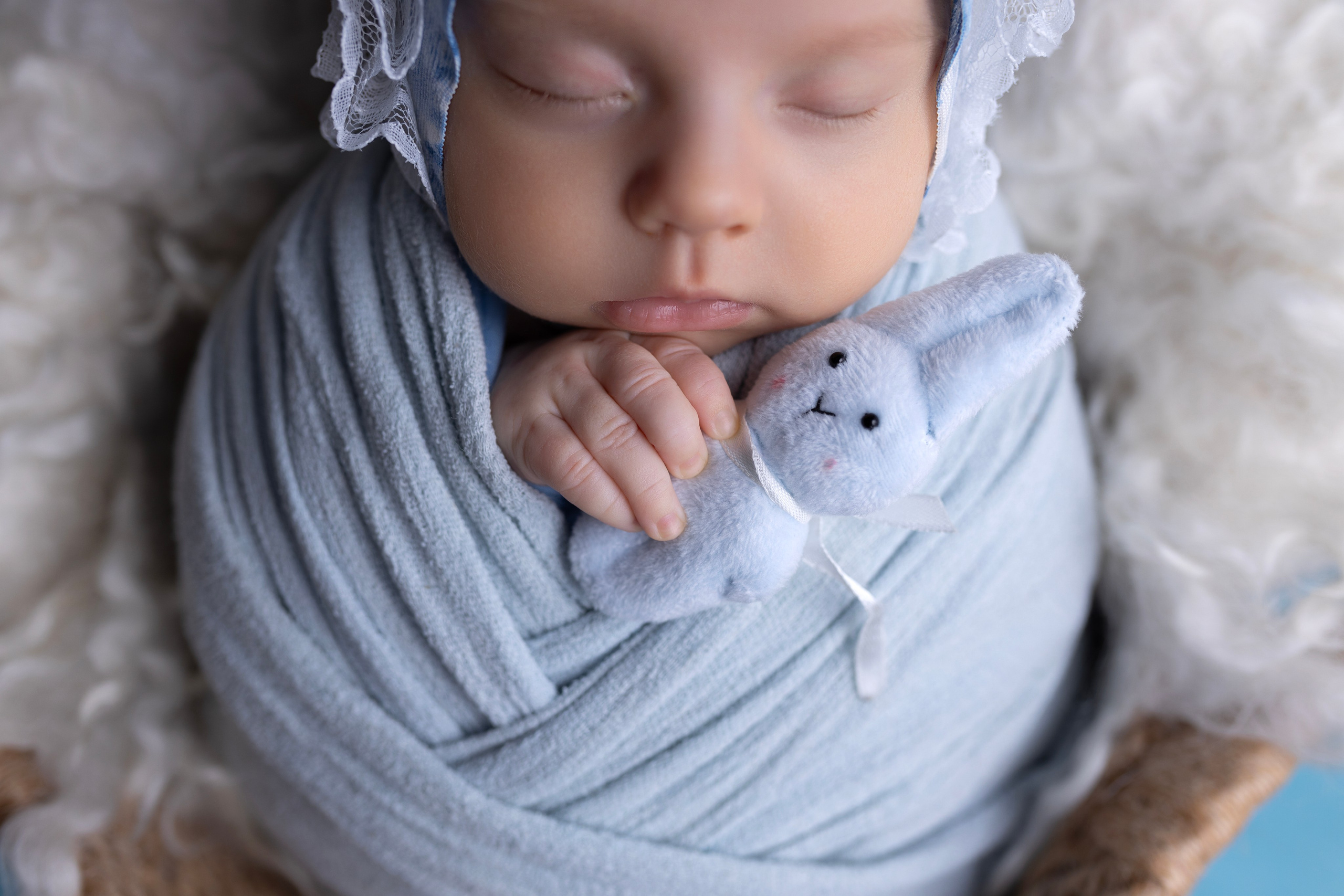 Newborn девочки. Фотограф новорожденных Модяева Ирина