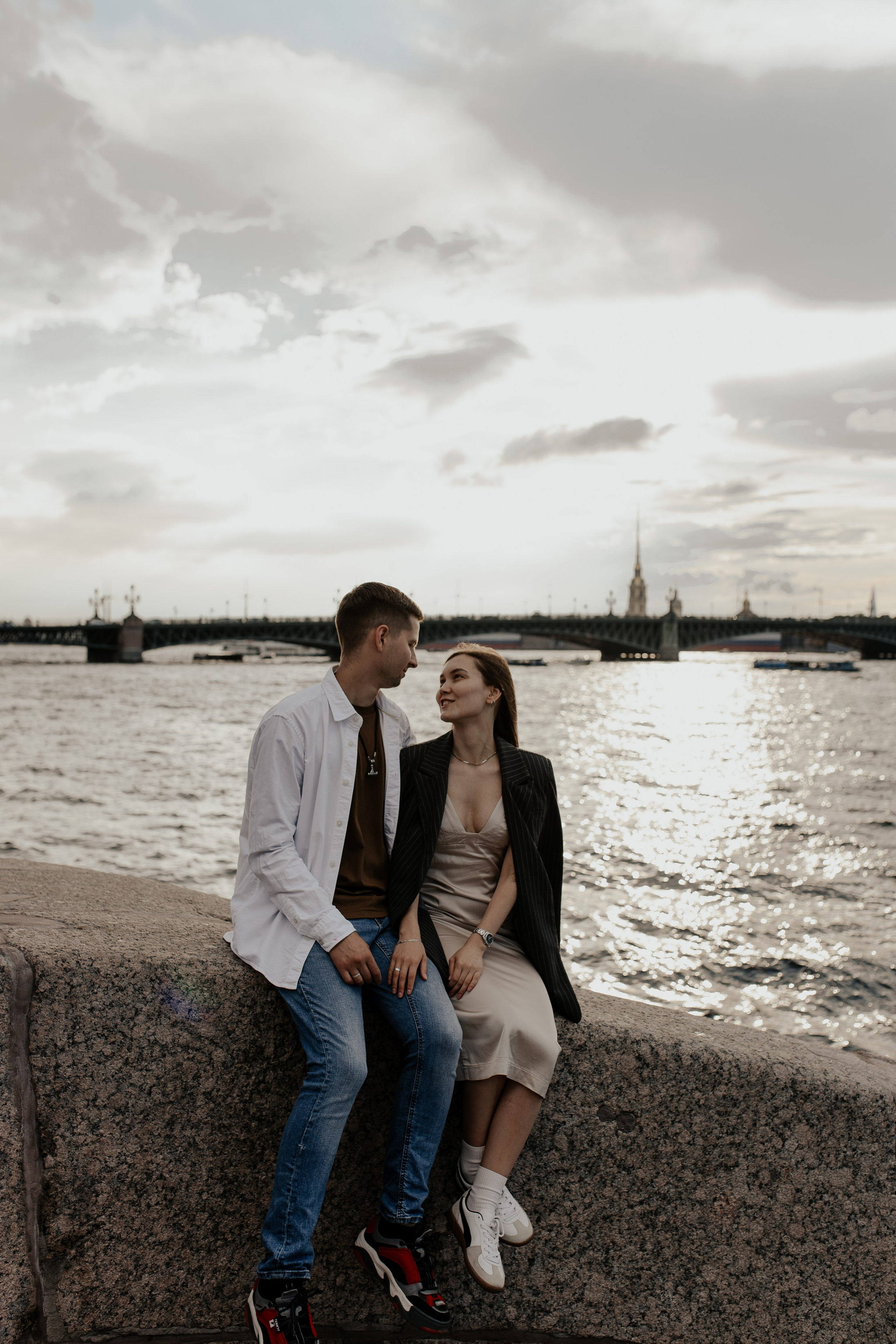 Вика и Коля. Фотограф в Санкт-Петербурге Лиза Семченкова