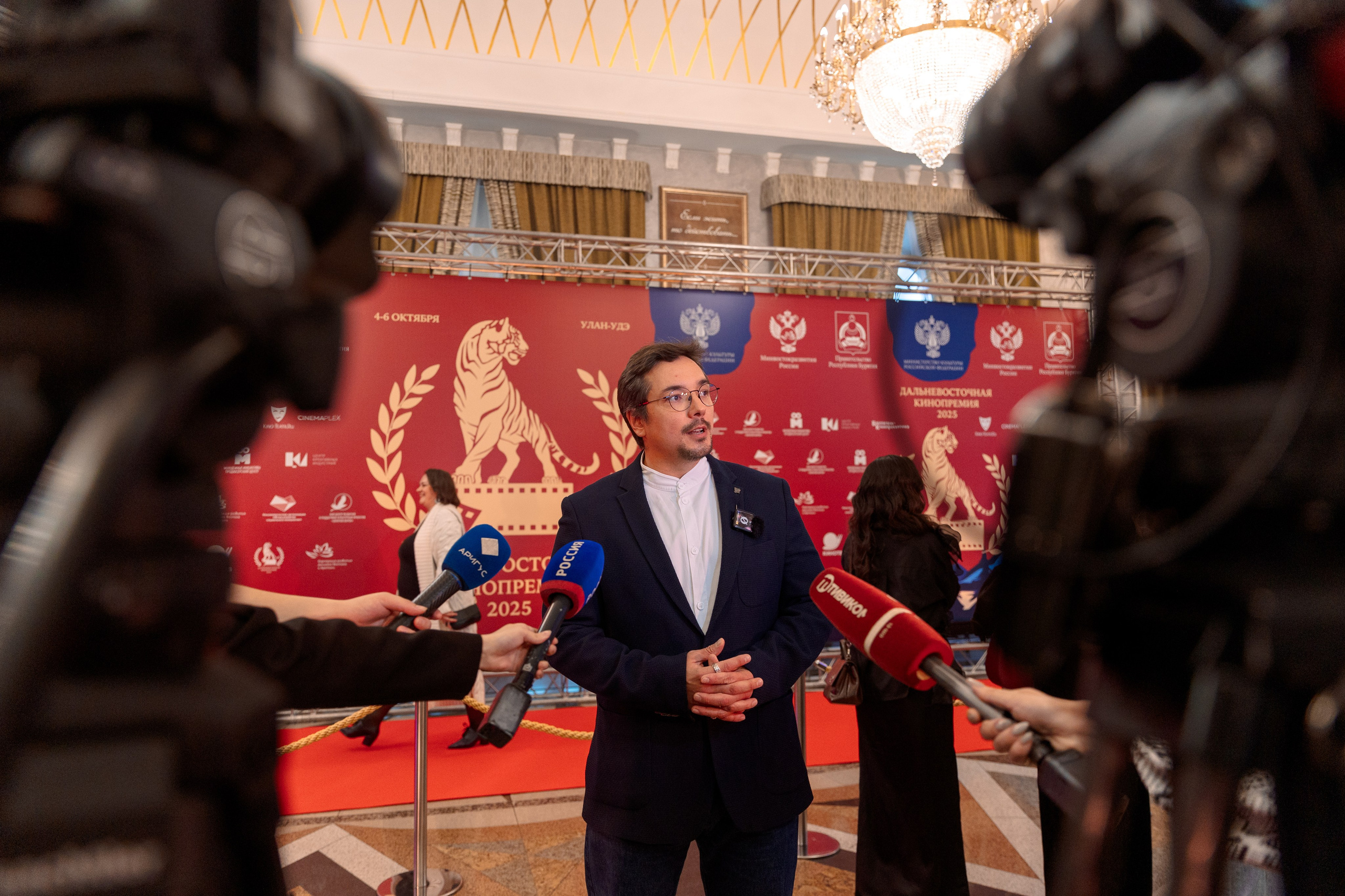 II Дальневосточная Кинопремия. Свадебный и семейный фотограф в Улан-Удэ