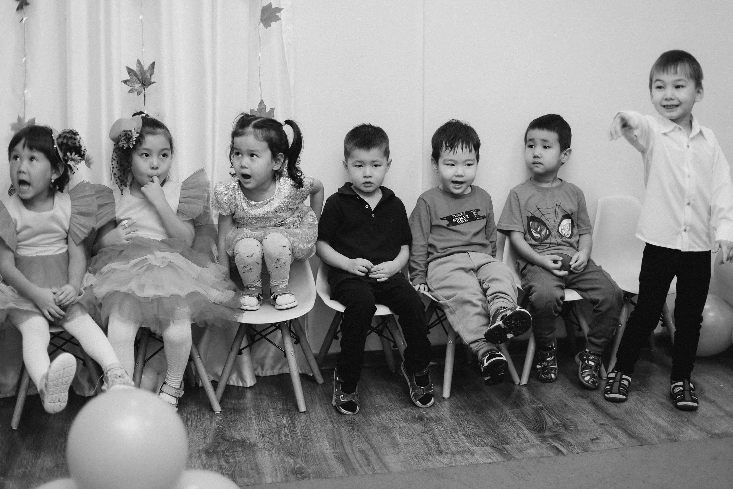 День рождение Сафии. Фотограф в Алматы и Москве Даша Пушкина