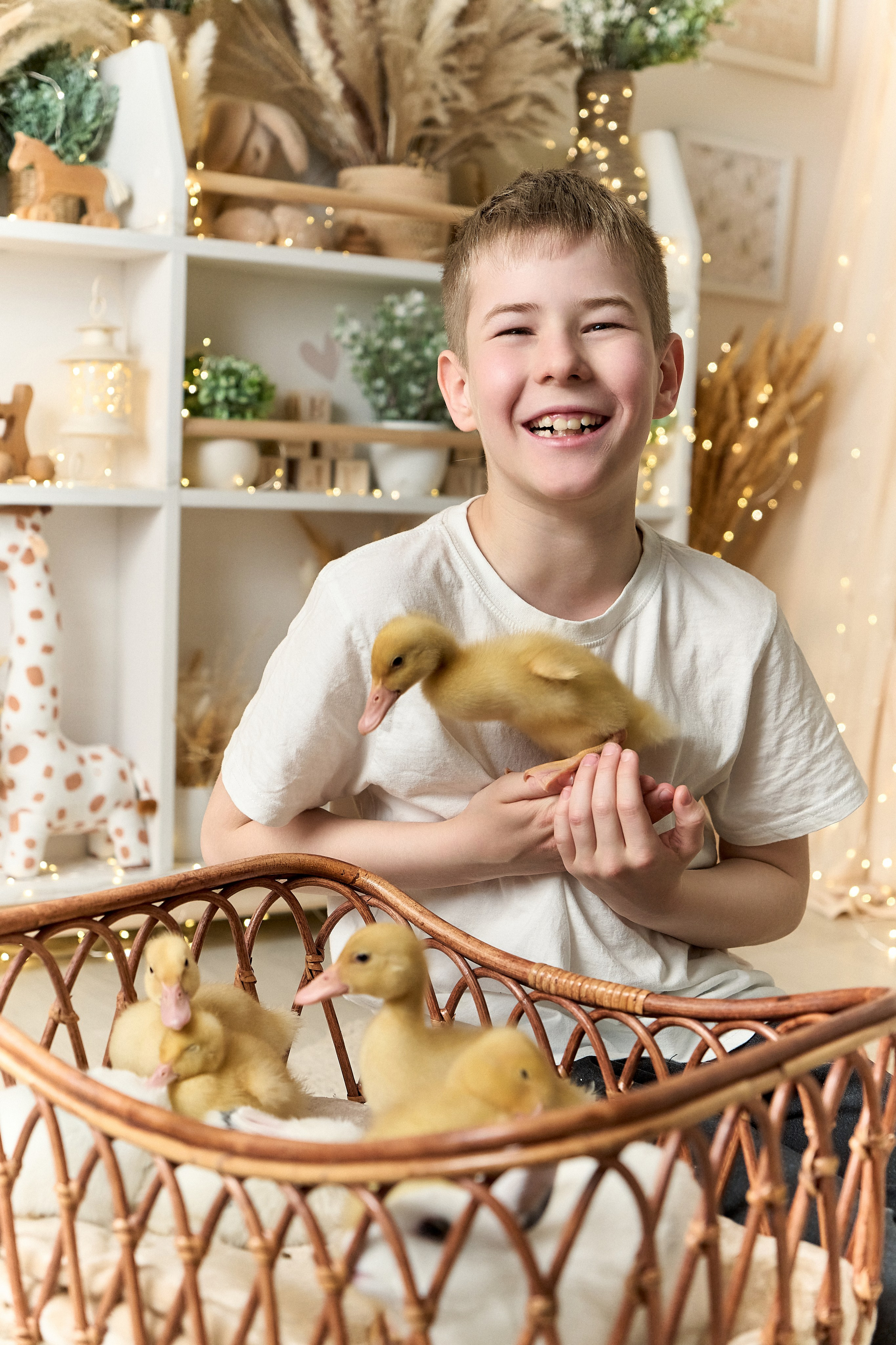 Володя. Съемка с животными. Антураж. Фотограф в Краснодаре Татьяна Вижевитова