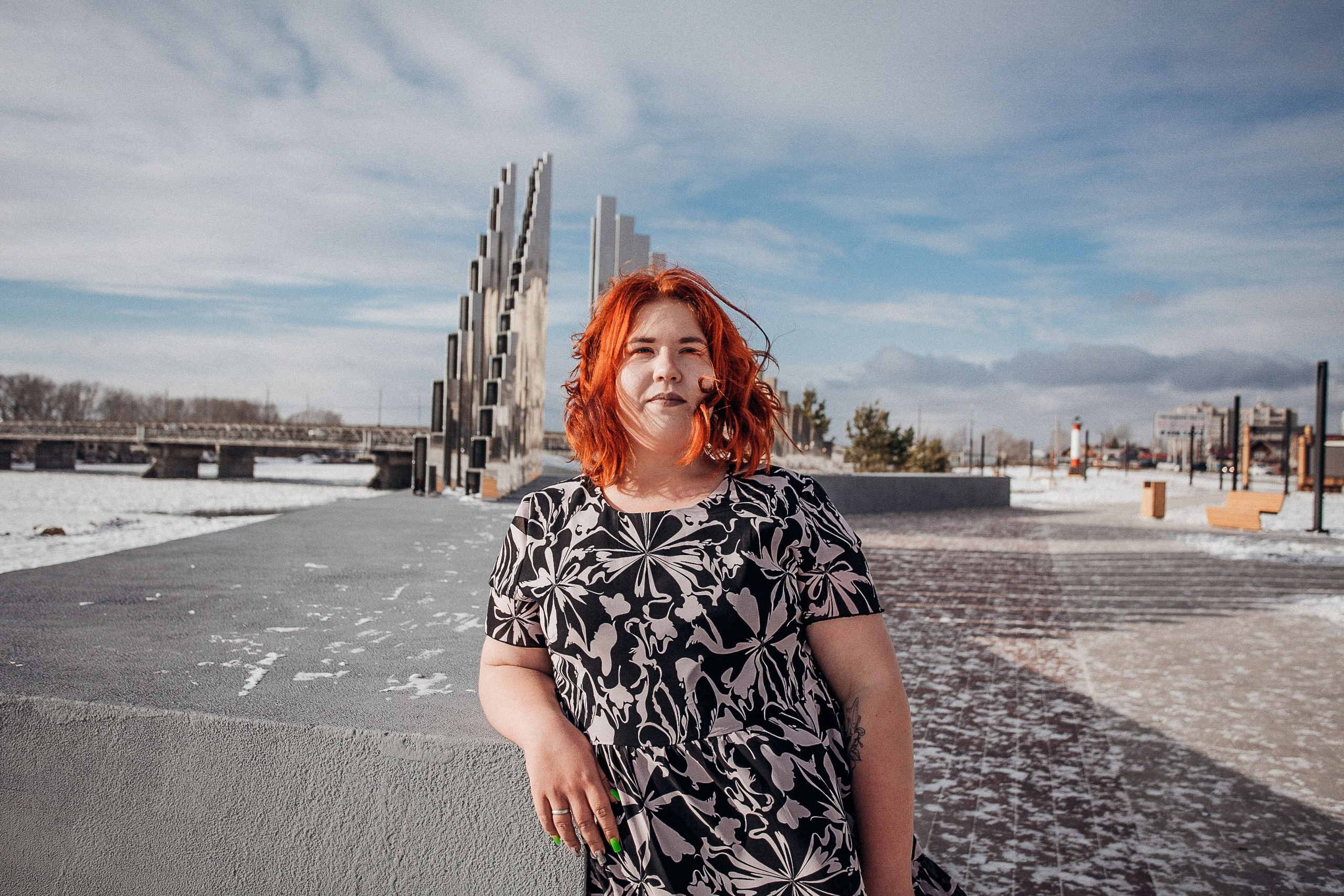 Лиза на Набережной. Фотограф Дарья Локотко в Красноярске
