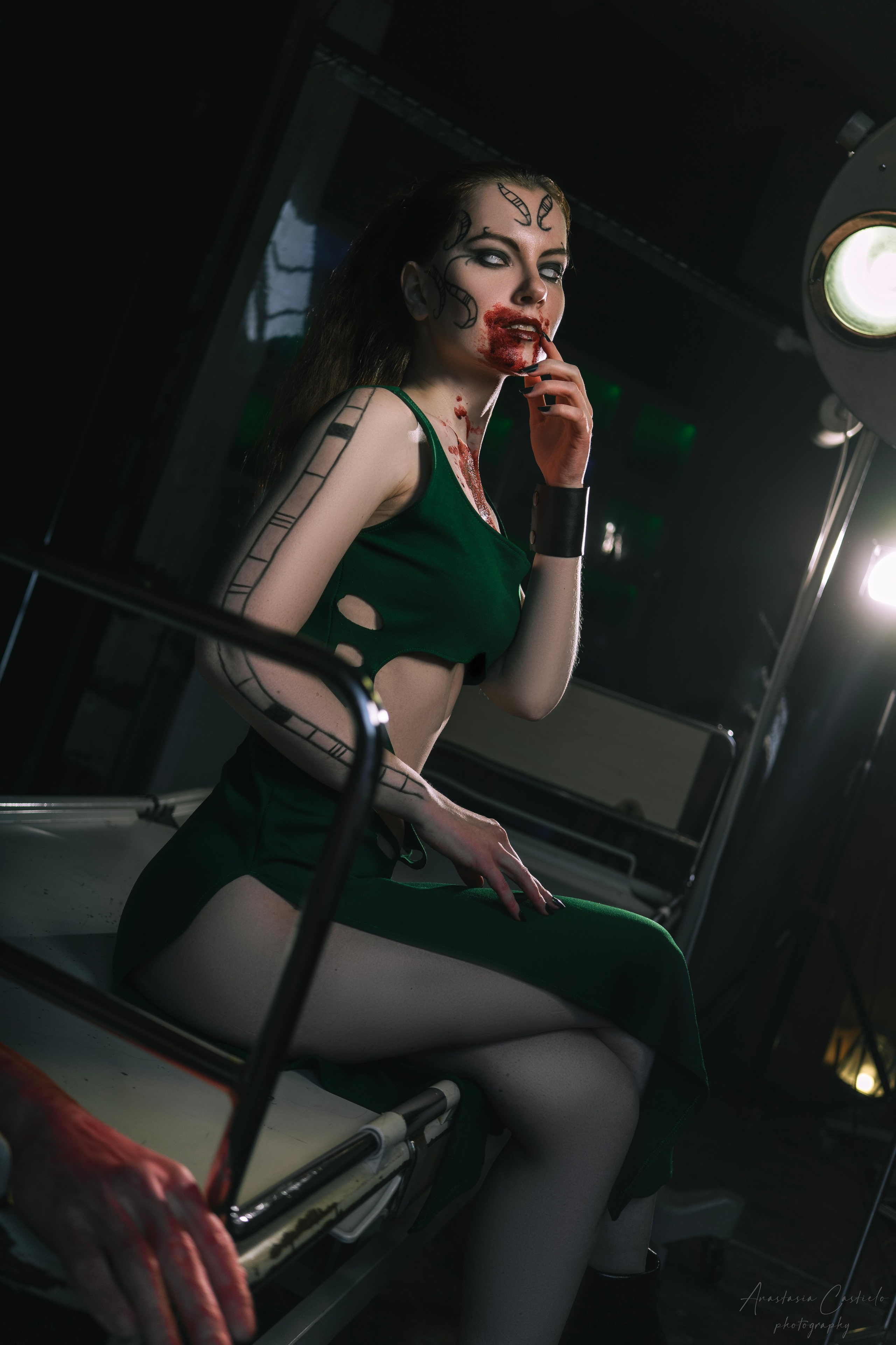 Vampire: The Masquerade — Bloodlines — Pisha. Творческий и косплей фотограф Анастасия Кастиэло