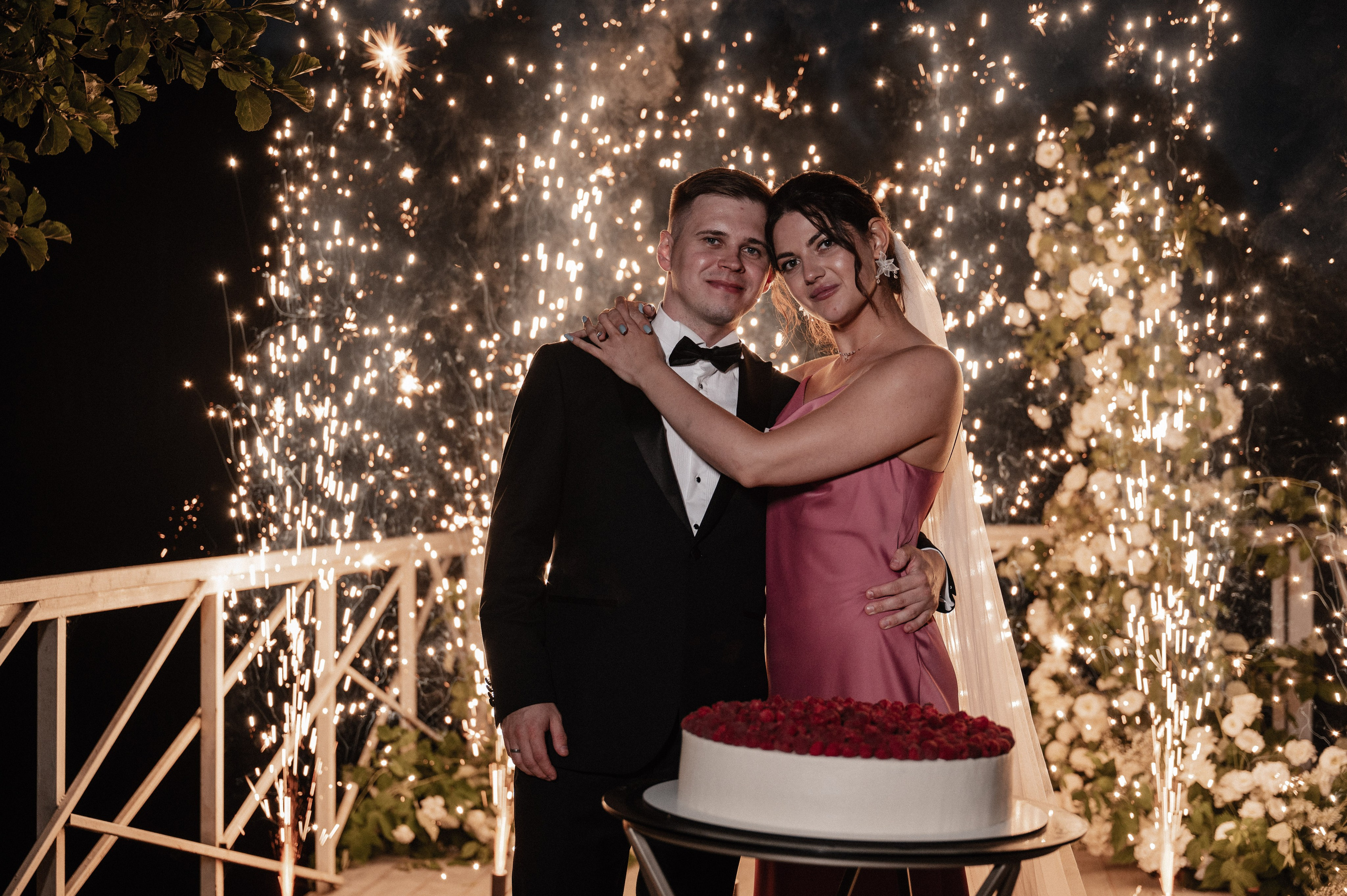 Дмитрий и Анна Рябина хаус. Свадебный фотограф Раменское-Москва