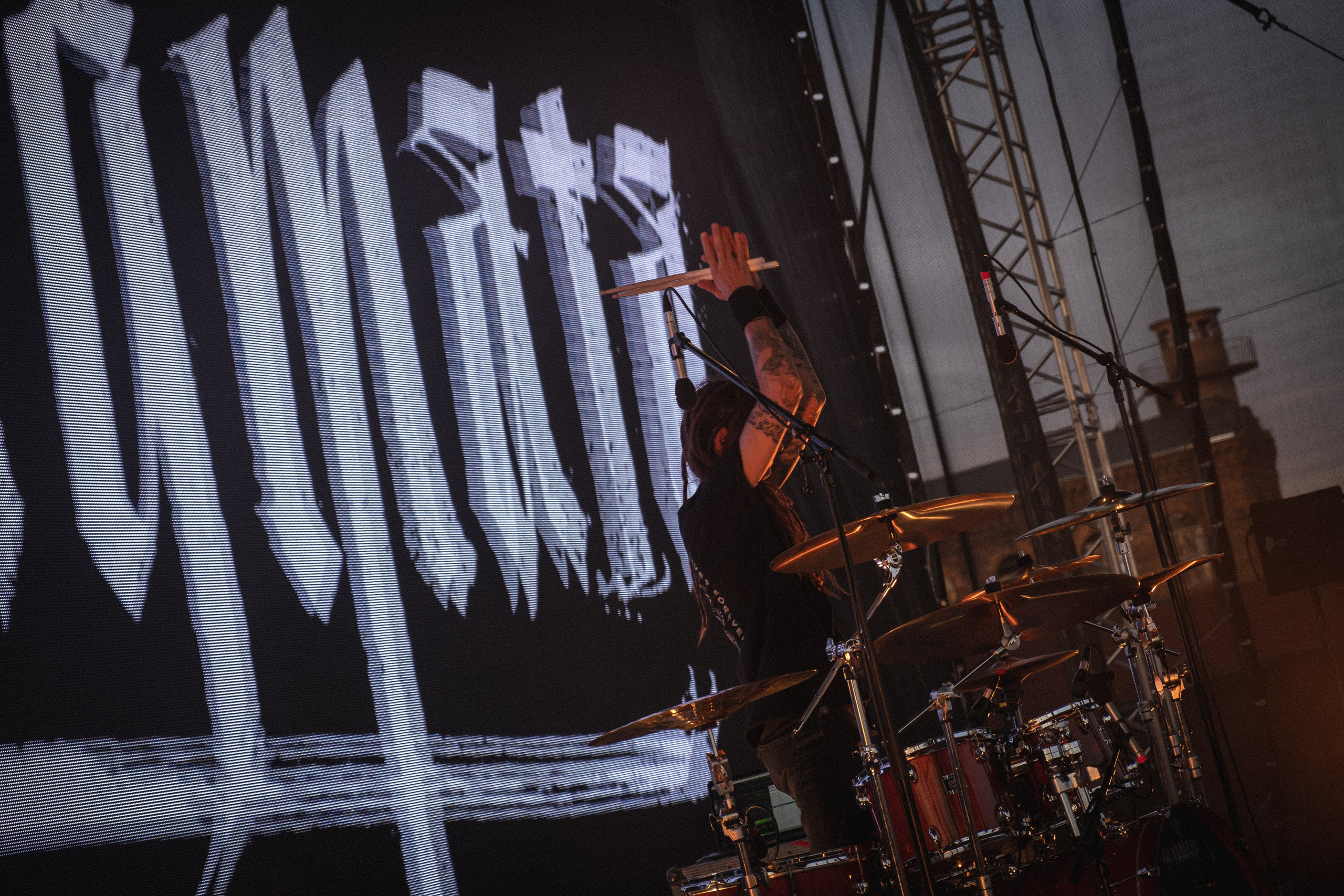 Stigmata, 13.07.23, Roof Place. Репортажный фотограф, Санкт-Петербург