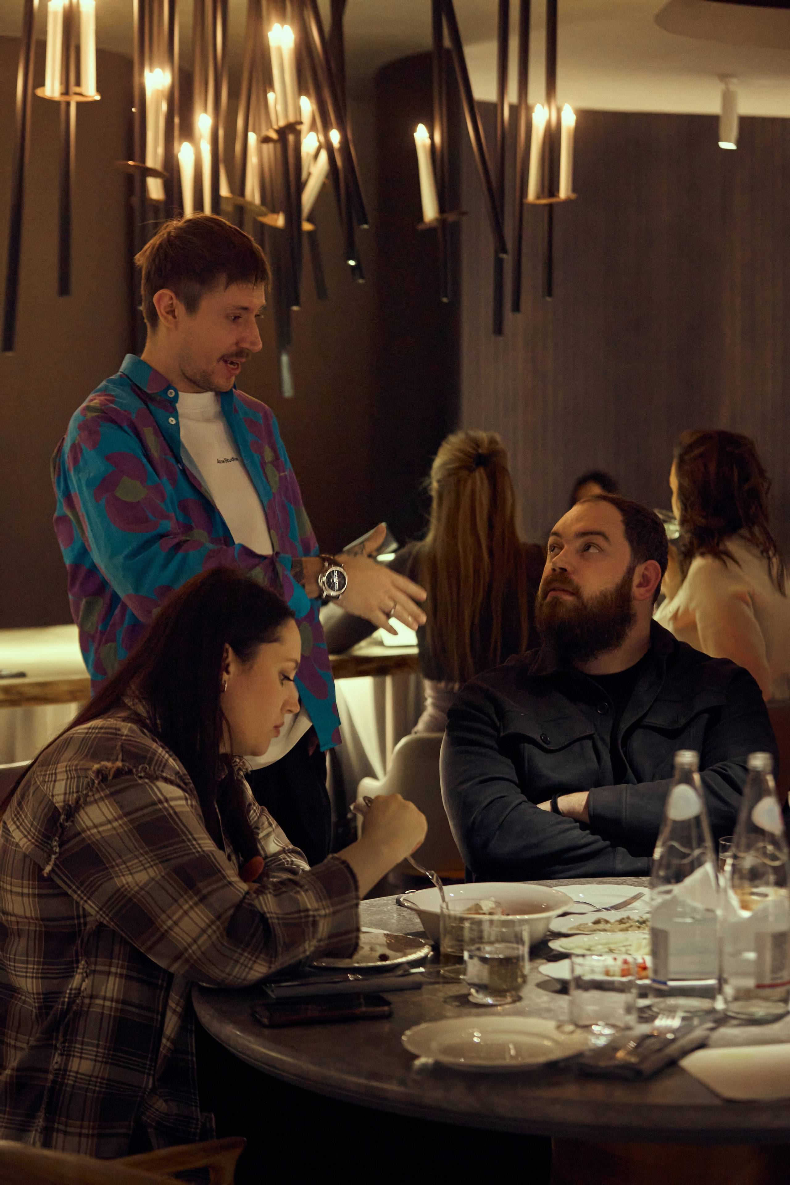 Презентация коктейлей от Simple Wine. Контентный и репортажный фотограф Виталий Кулешов | Москва