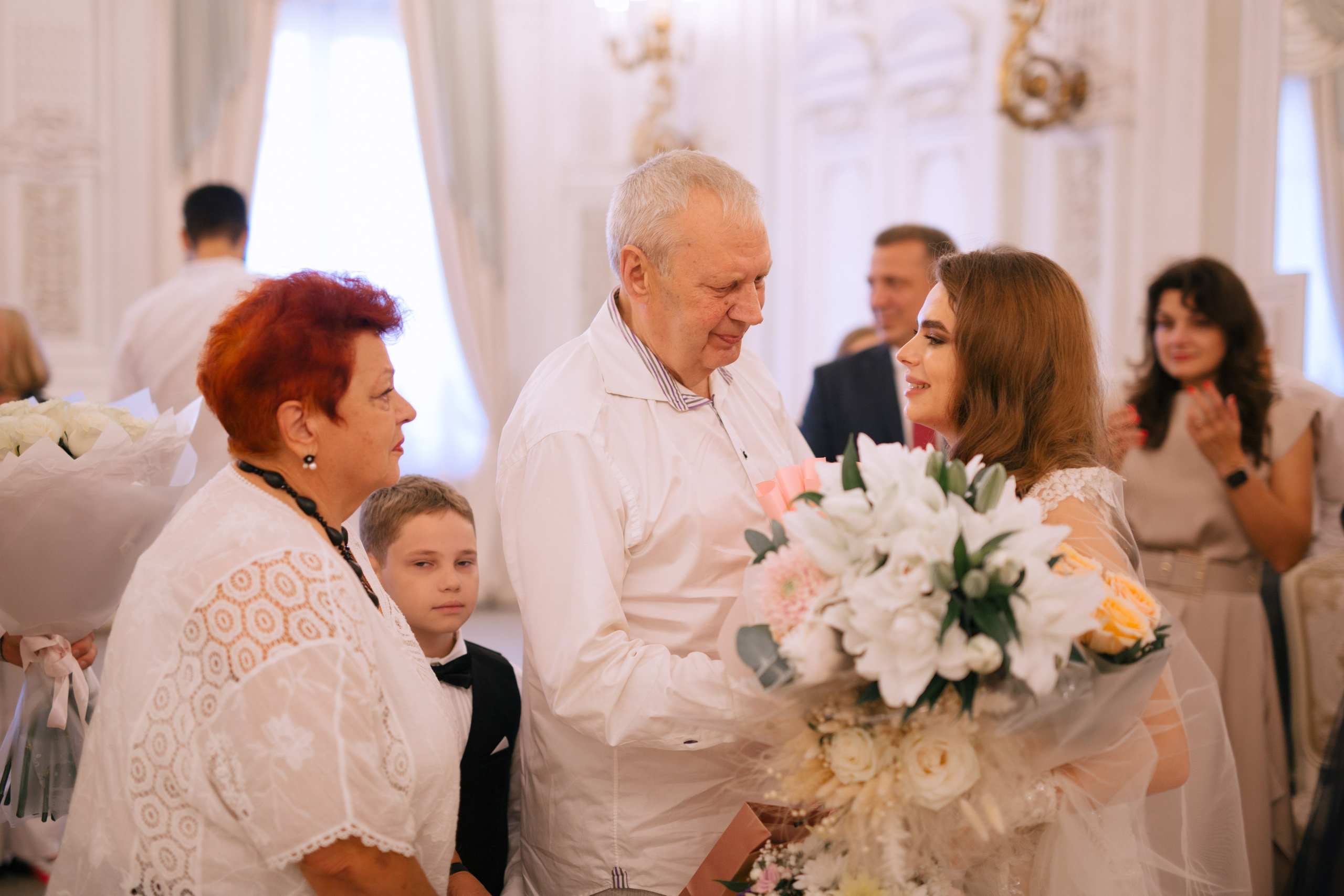 Роспись в I Дворце, СПб. Портретный и репортажный фотограф в Санкт-Петербурге Елизавета Я