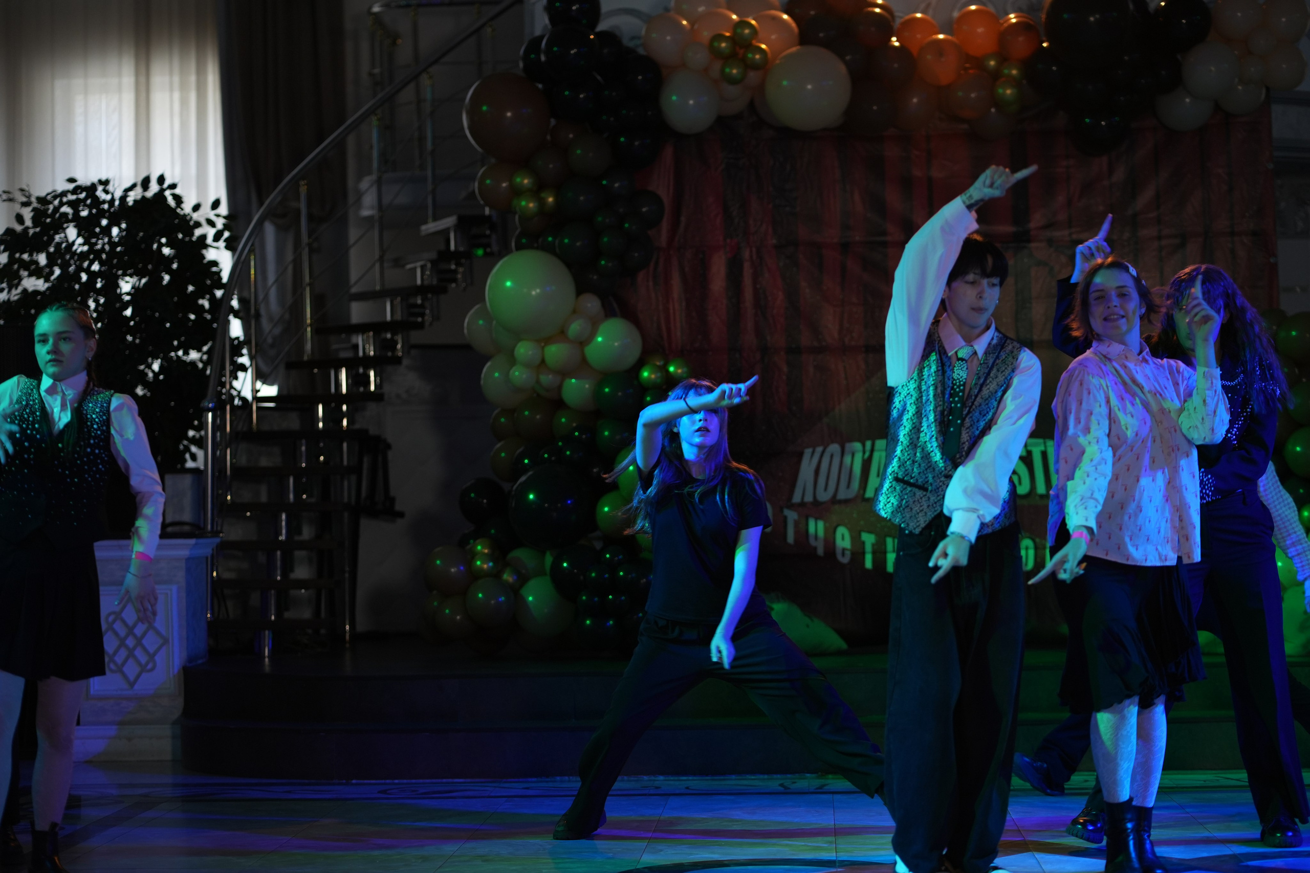 Отчётный концер KOD'A dance studio. Фотограф, видеограф Пятигорск, Ставрополь, Ессентуки, Petlyakovs_photo