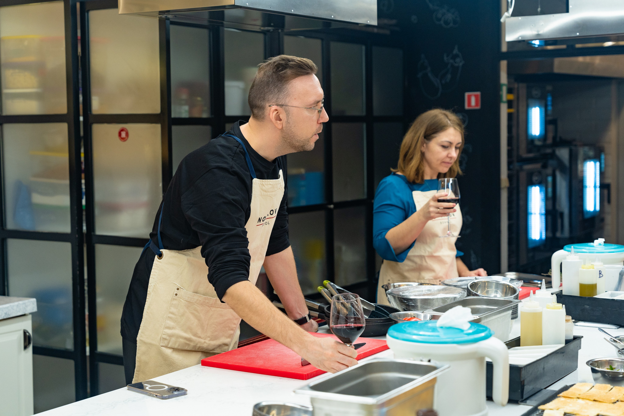 Новиков Скул — Сладкий зал. Фотограф Никита Комаров