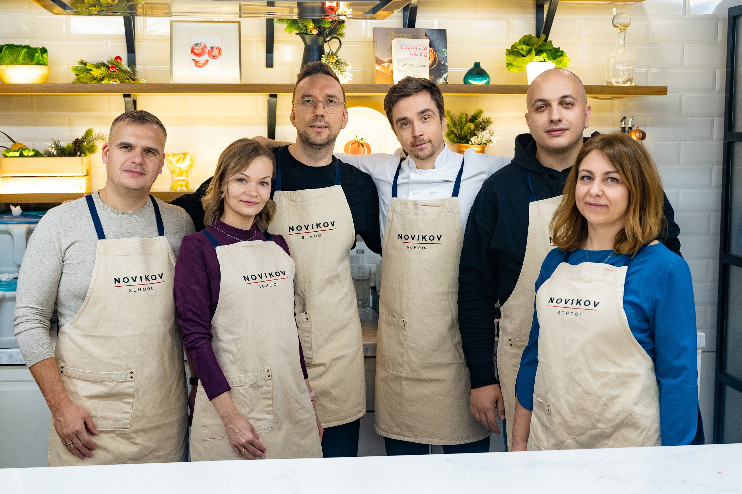 Новиков Скул — Сладкий зал. Фотограф Никита Комаров