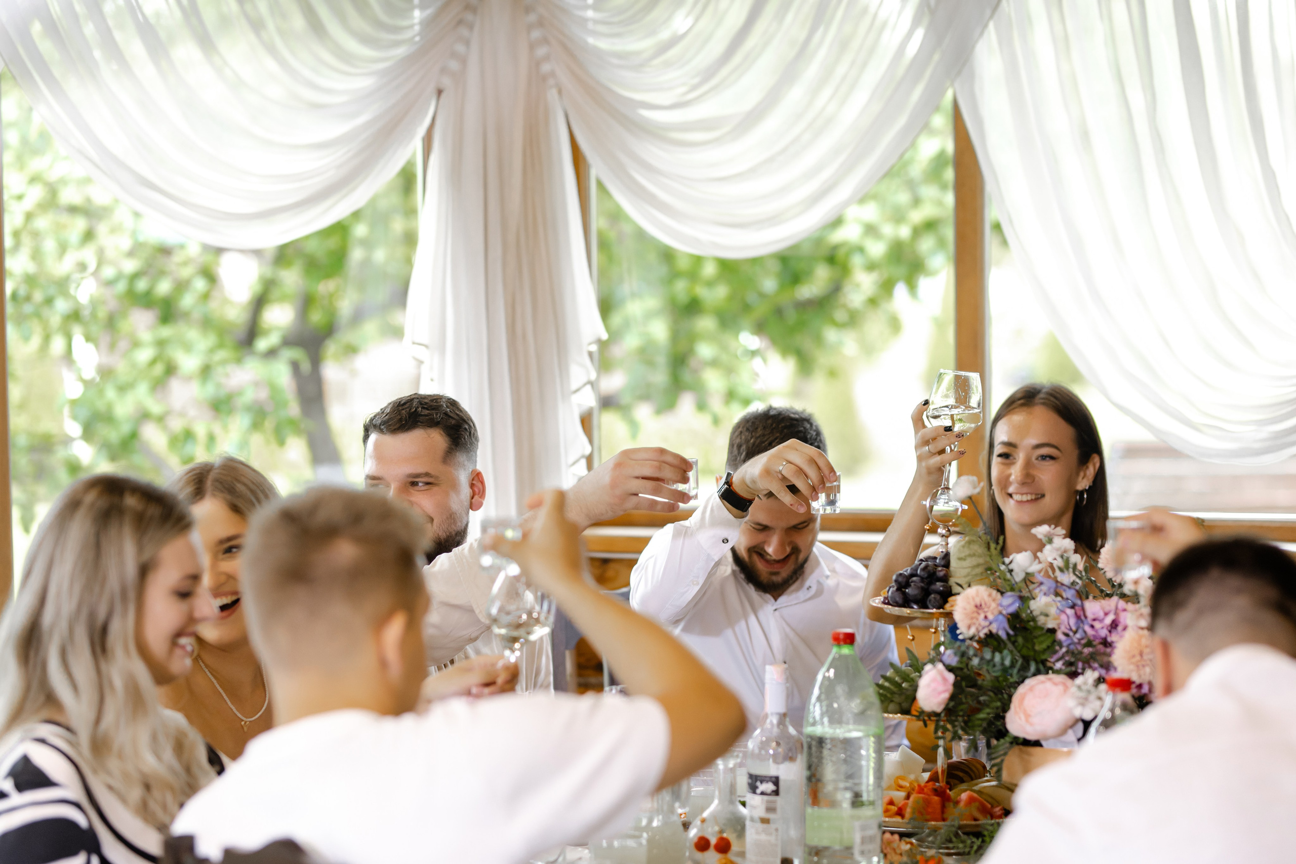 Антон и Наташа. Свадебный фотограф Анна Бабахина