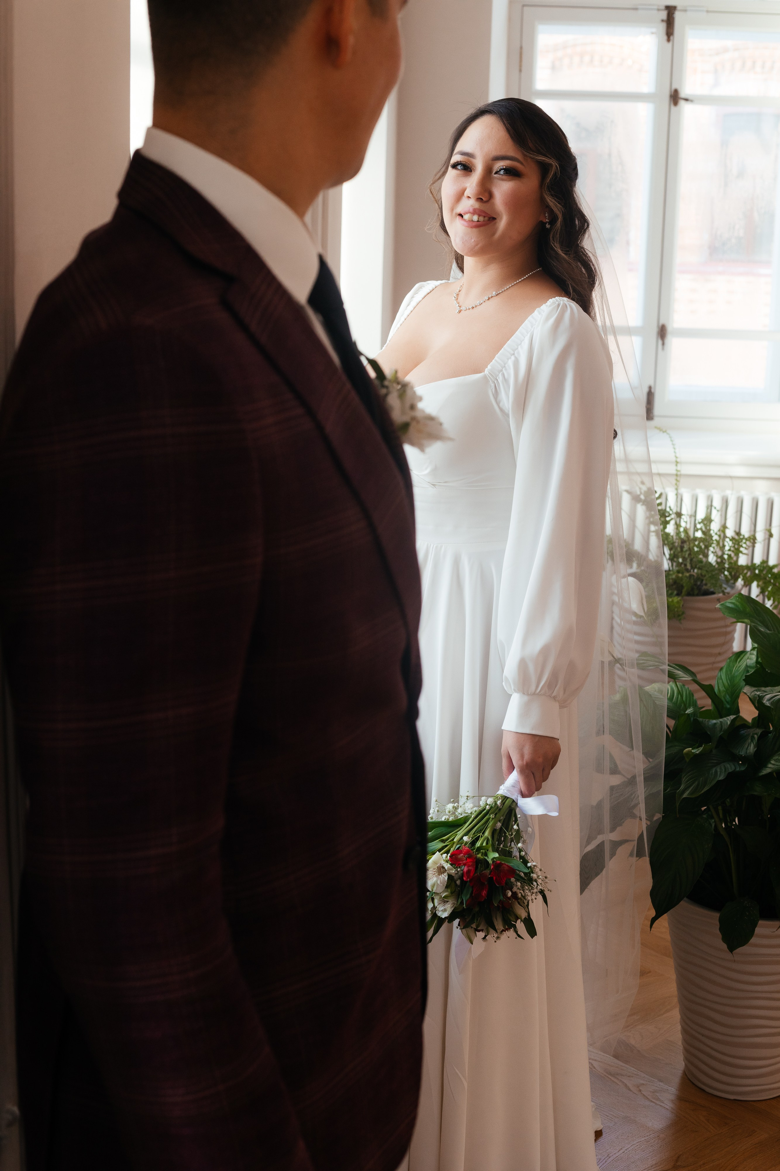 Валентин и Галина. Свадебный фотограф Абакан