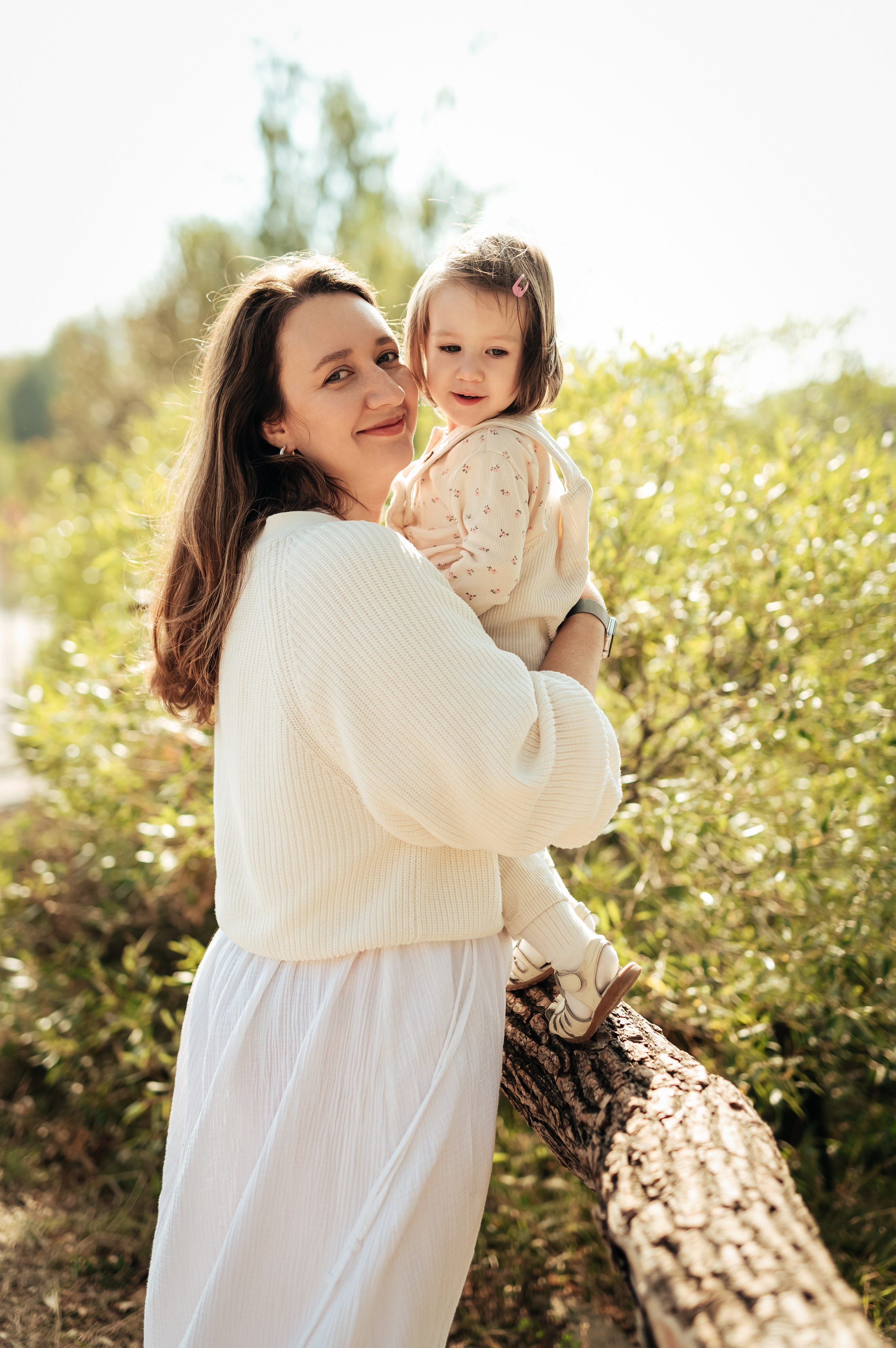 Сентябрь в парке. Семейный фотограф. Lifestyle. Москва. Анастасия Михайлова