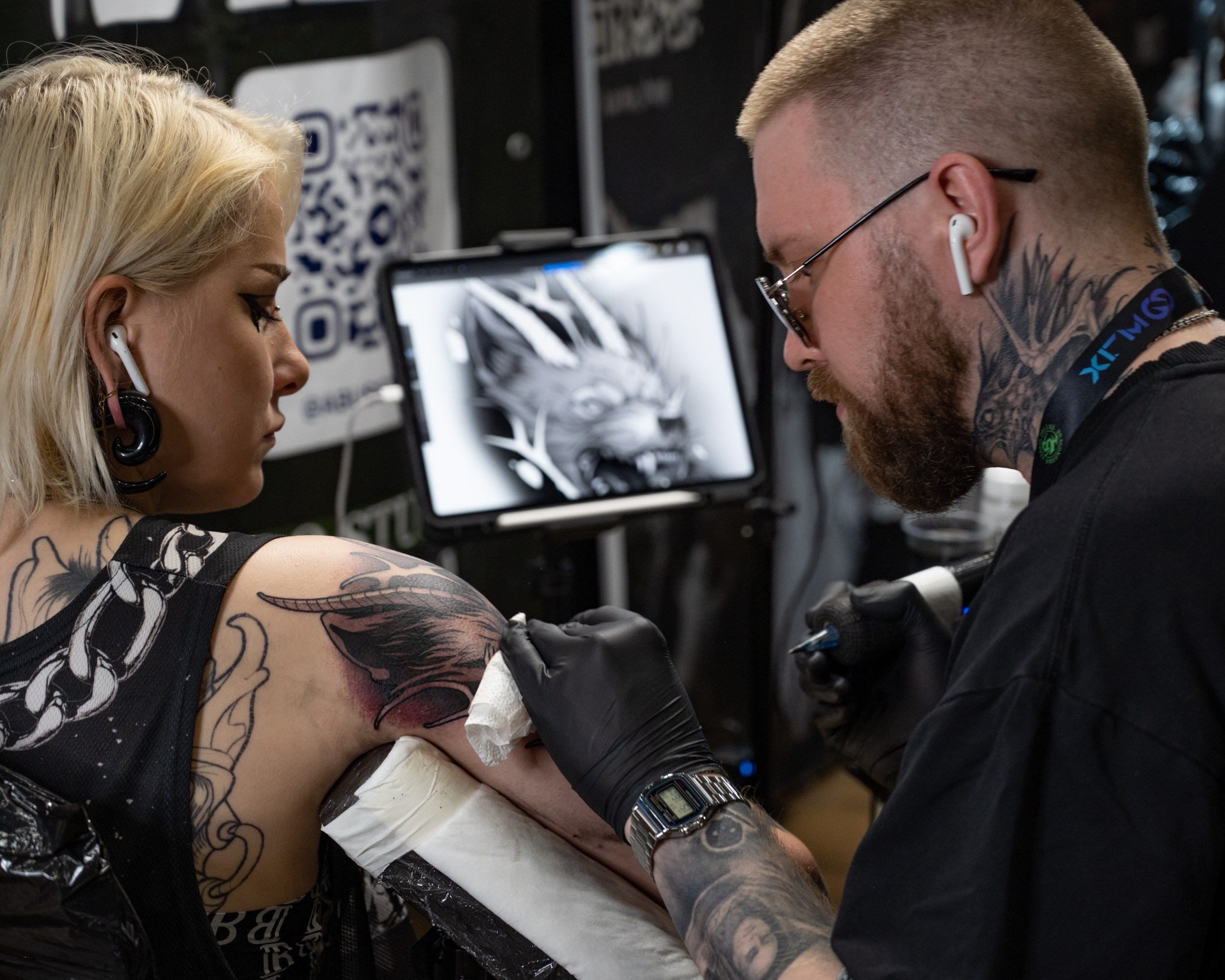 12 Tattoo Fest Sochi 2024. Фотографирую счастливых людей в Сочи