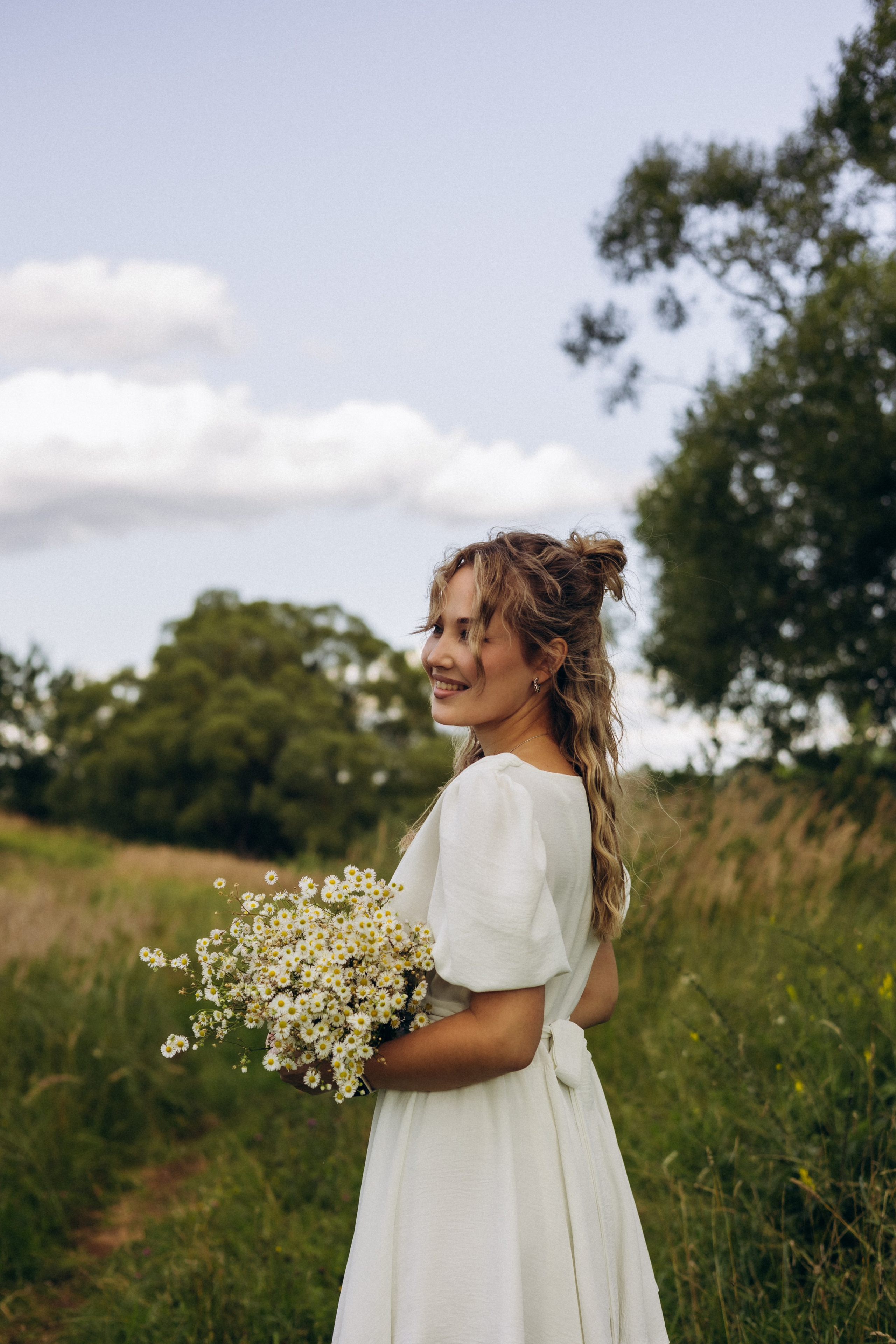 Женский портрет (15.08.2025) д. Величково (Калужская обл.). Надежда Стар семейный и церковный фотограф в Жукове и Калужской области