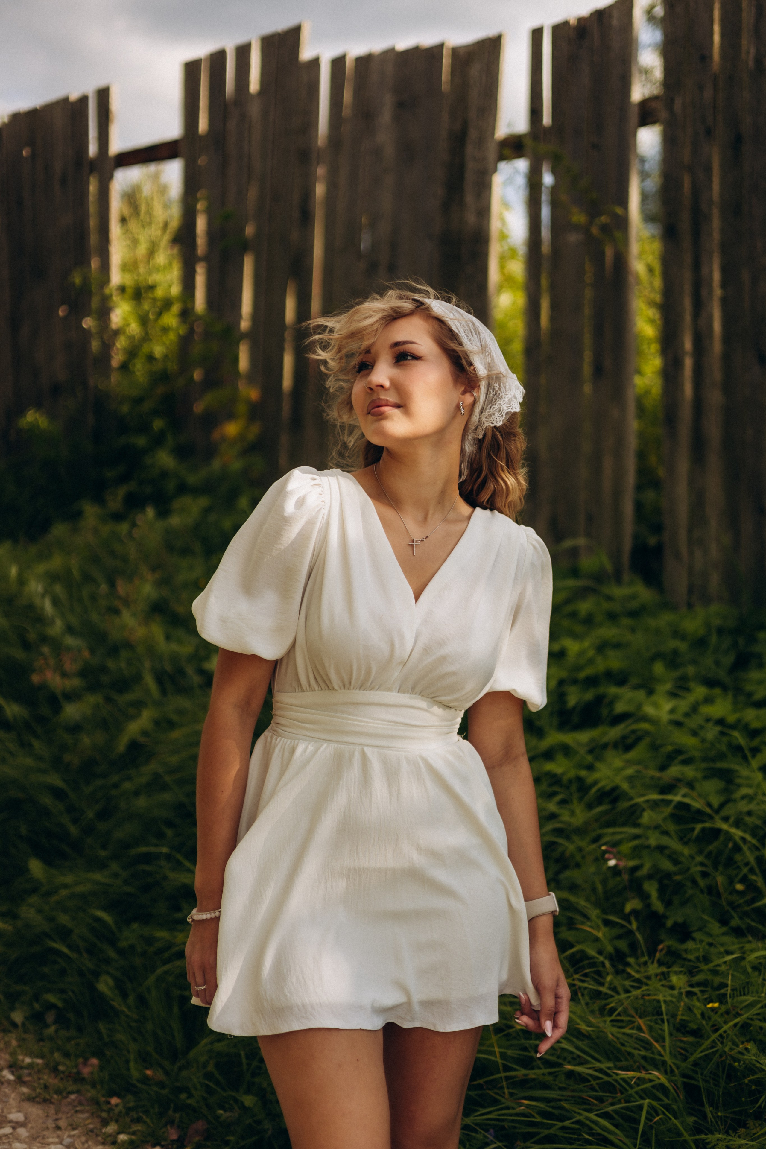 Женский портрет (15.08.2025) д. Величково (Калужская обл.). Надежда Стар семейный и церковный фотограф в Жукове и Калужской области