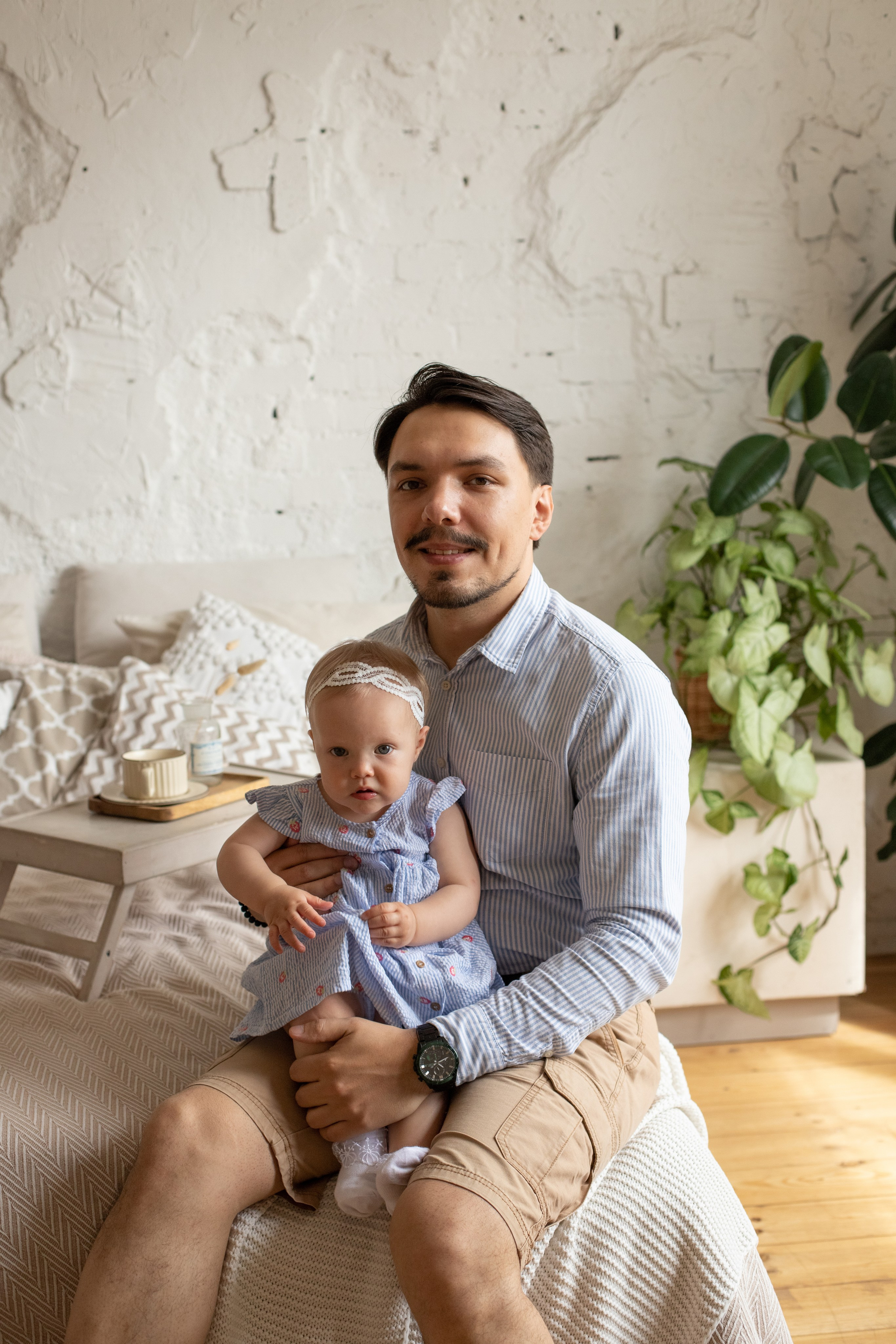 Елена + Егор = Варвара. Фотограф новорожденных в Екатеринбурге Татьяна Продан