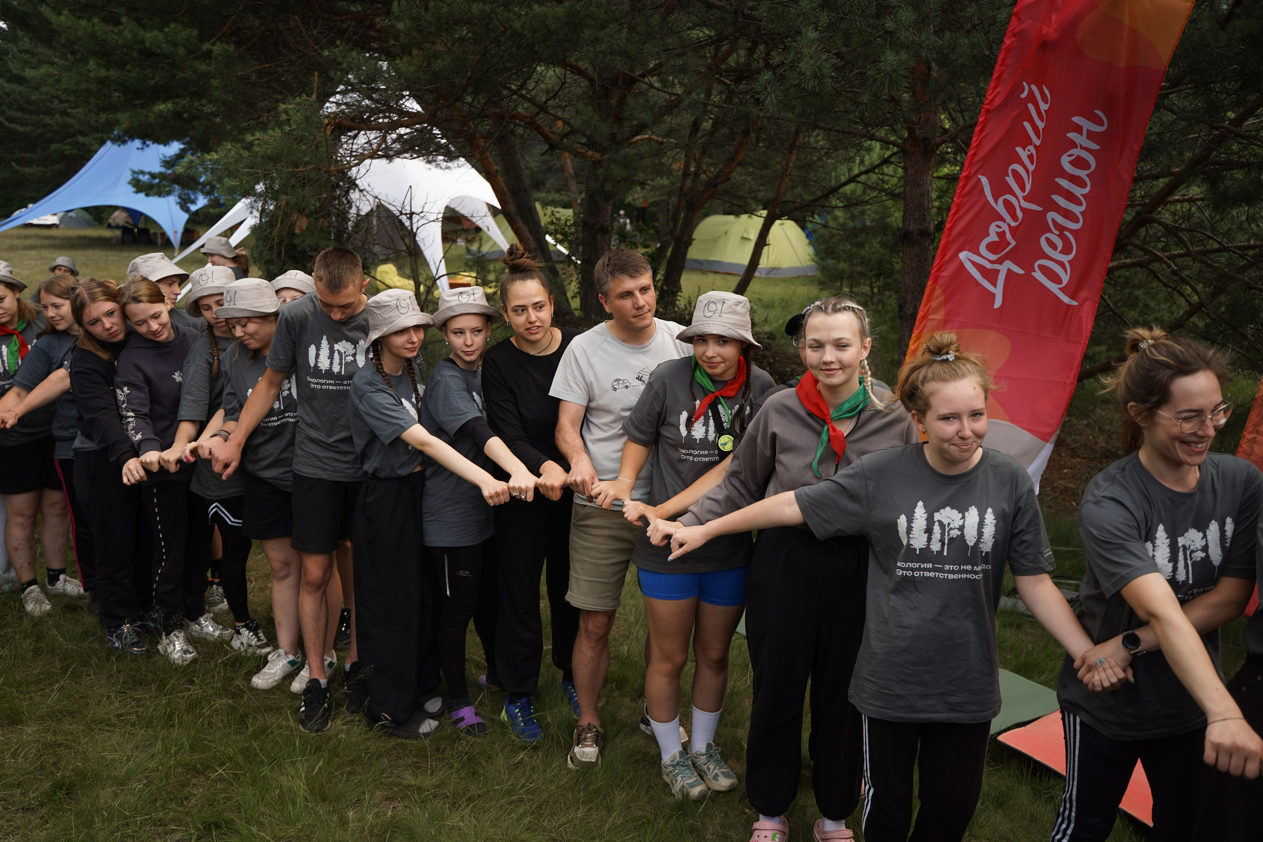Эко-сборы добровольцев «О! Пушка» в национальном парке «Мещерский» 2024. Фотограф Надежда Погребняк | Рязань | Москва