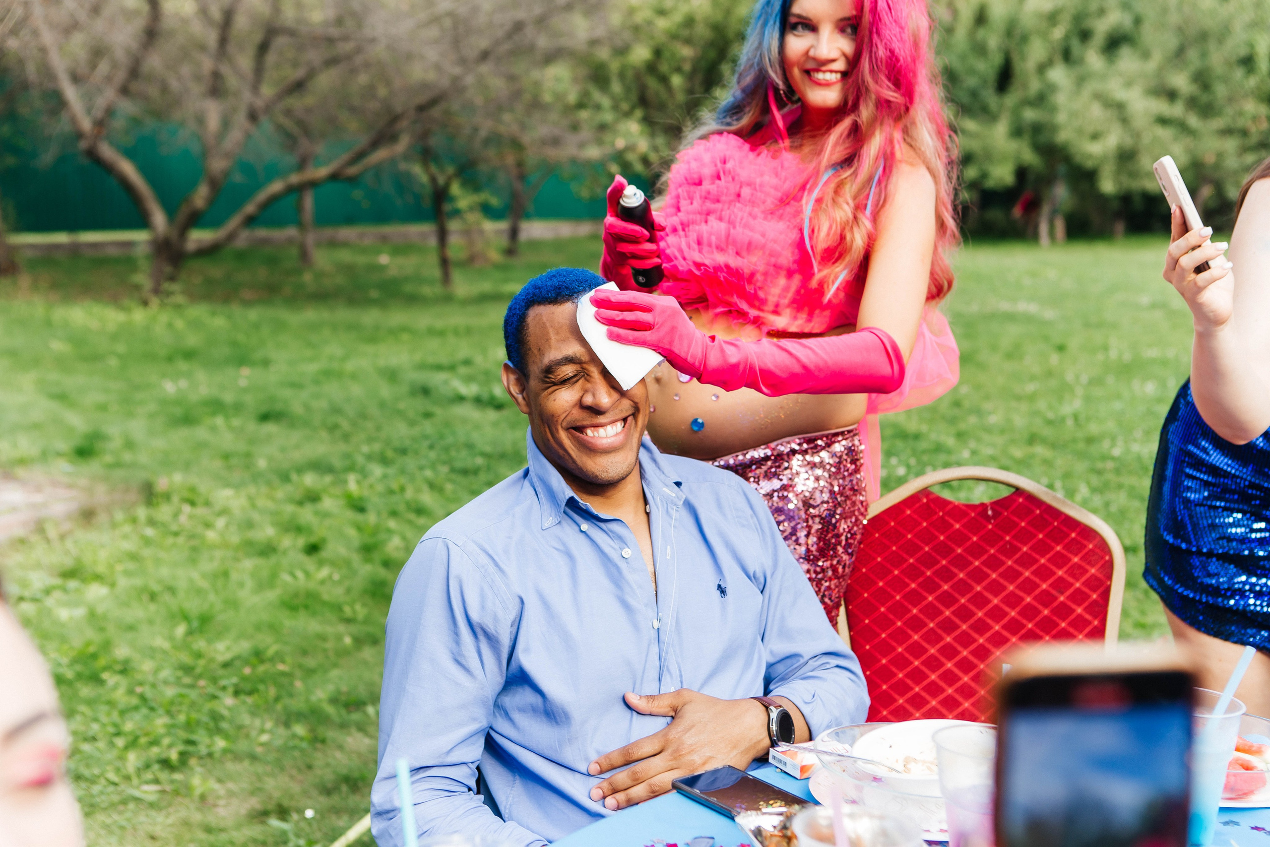 GENDER PARTY. Фотограф Абакумова Анастасия