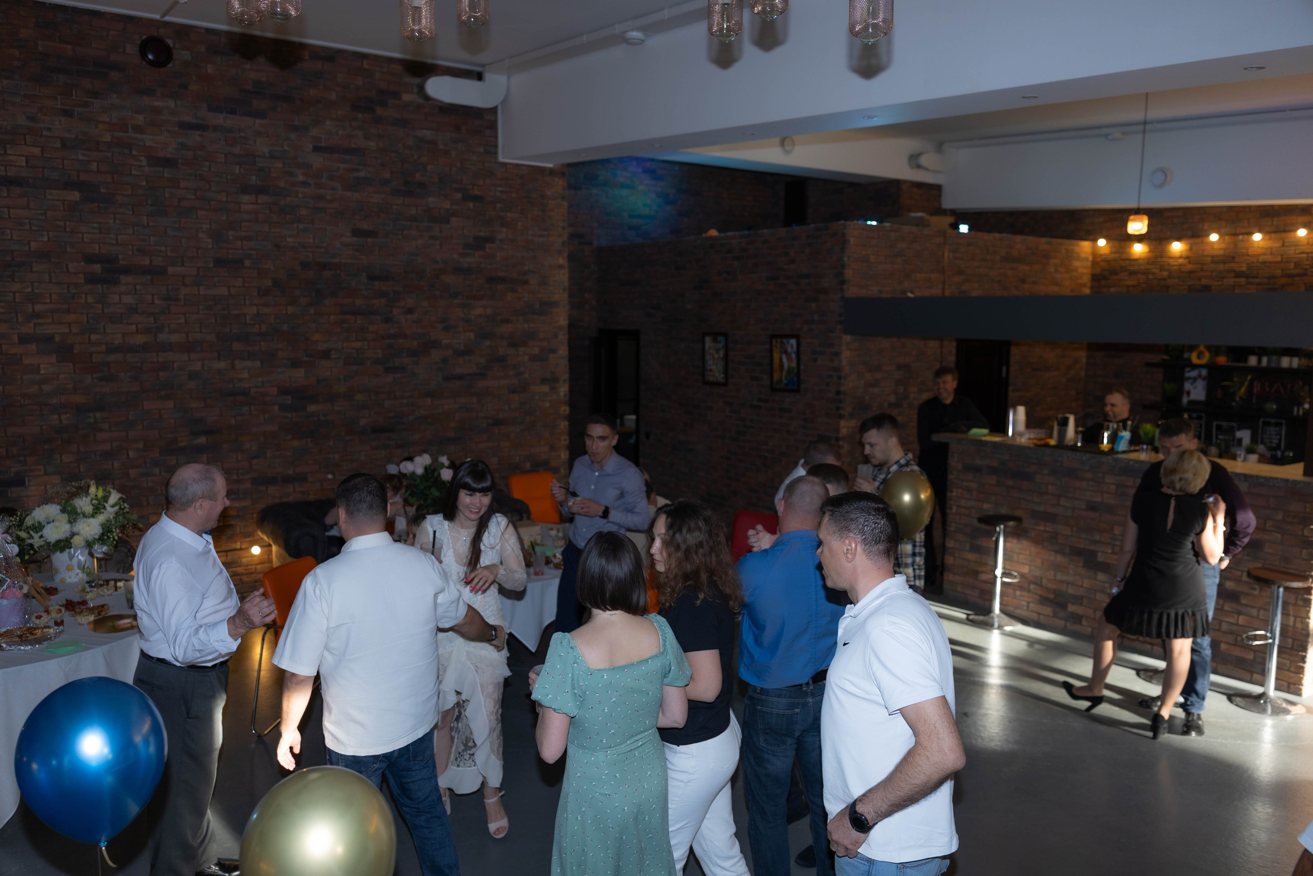 День рождения. Семейный свадебный и репортажный фотограф в Москве Ольга Бабицкая