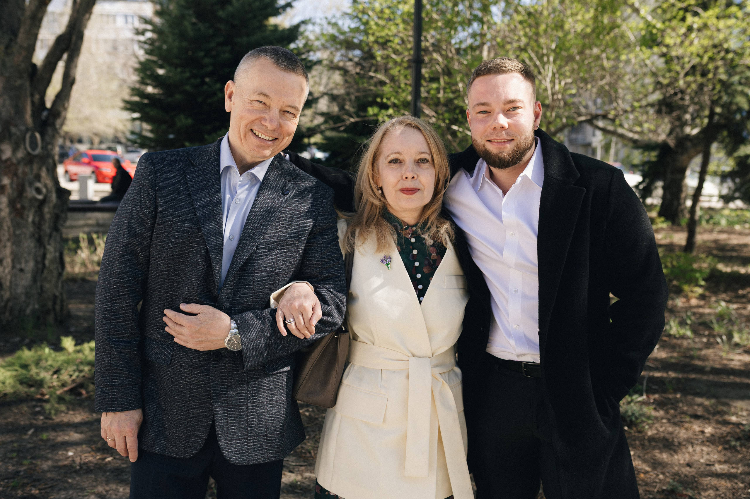 Юля и Глеб. Фотограф Полина Безрядина