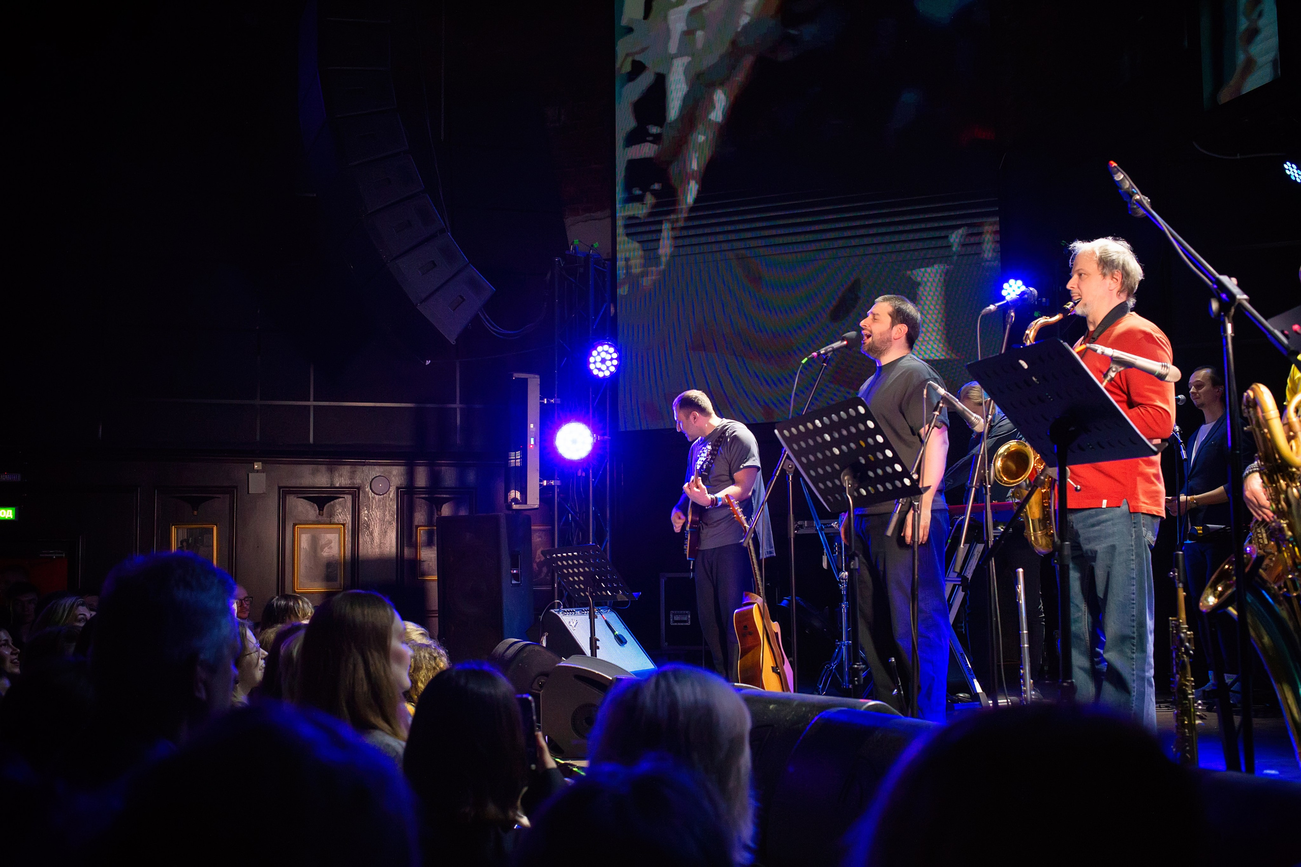 Фотосъемка концерта Пётр Налич Jagger СПБ. Портретные фотосессии, контент-съемки, репортаж