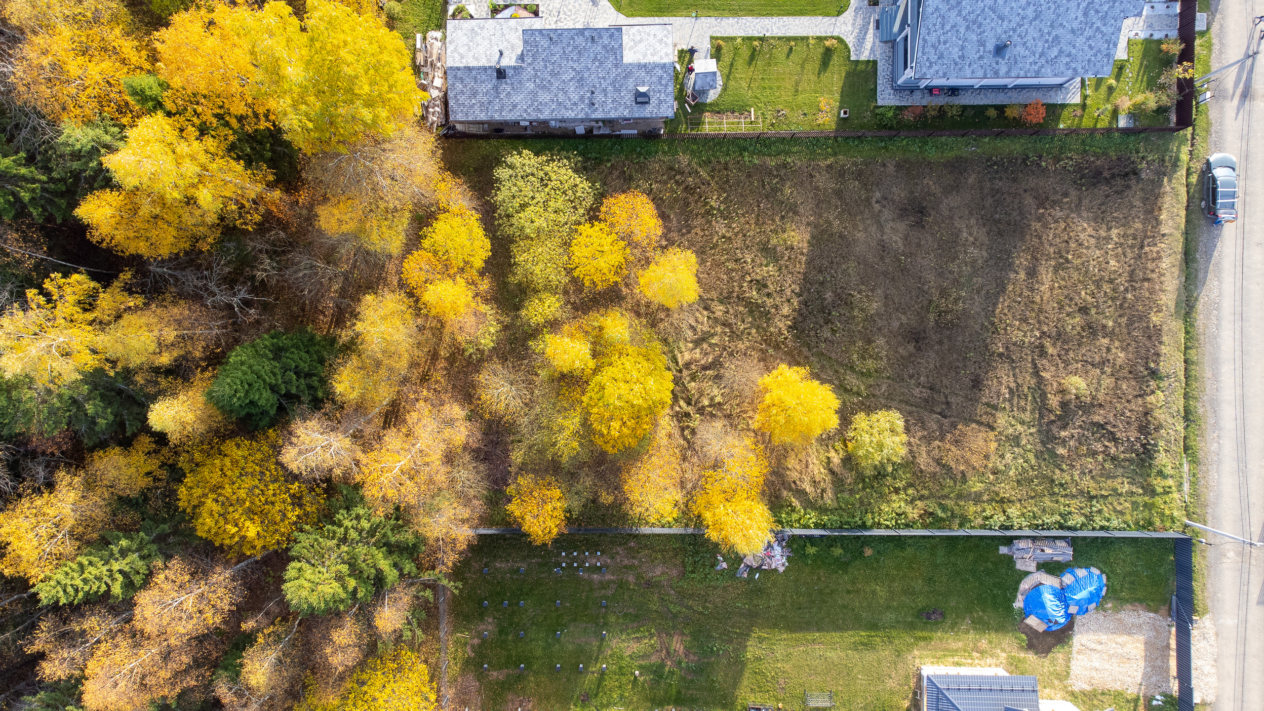аэрофотосъемка земельного участка