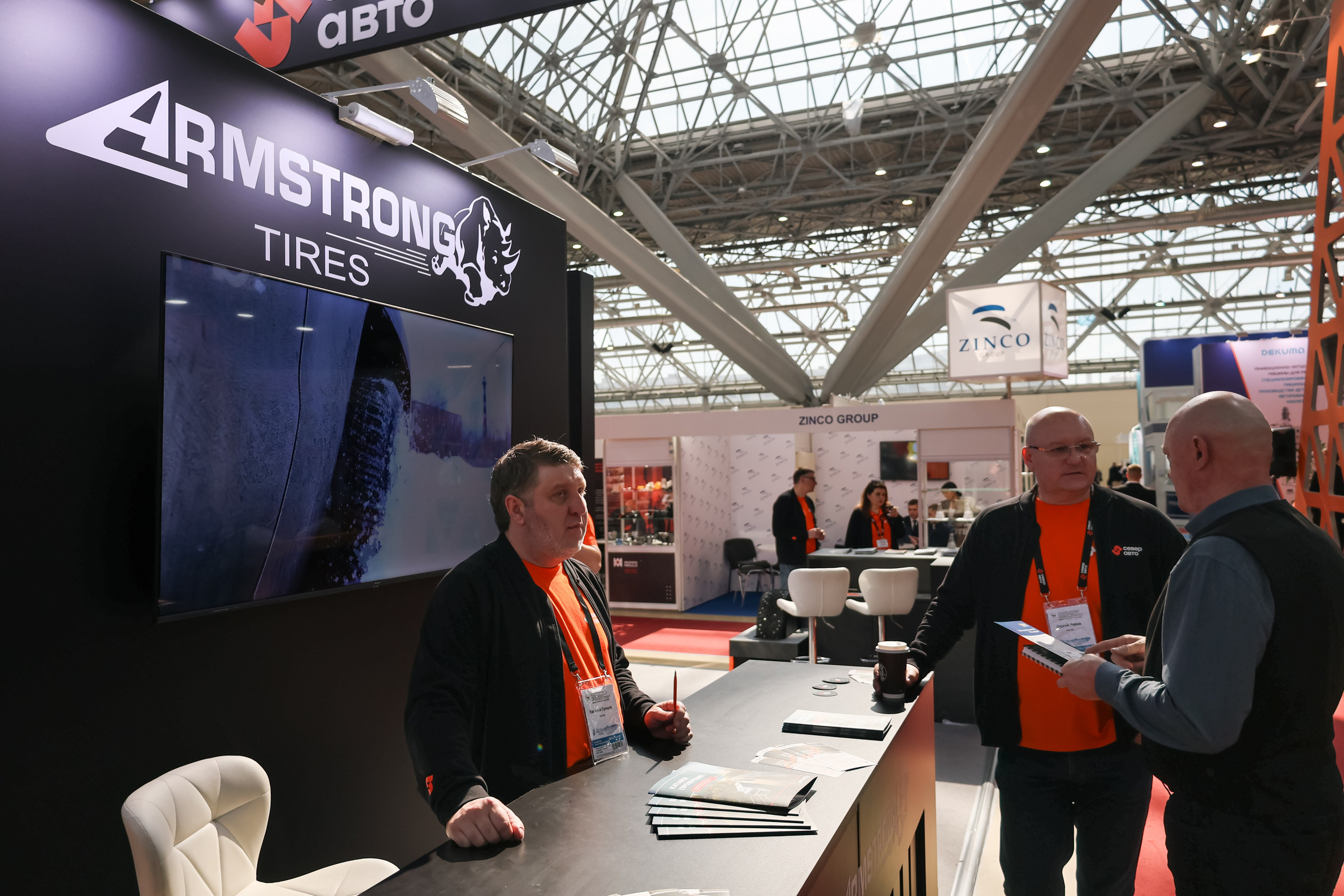 Север Авто, Выставка Экспоцентр. Фотограф и видеограф Анна Домашенко