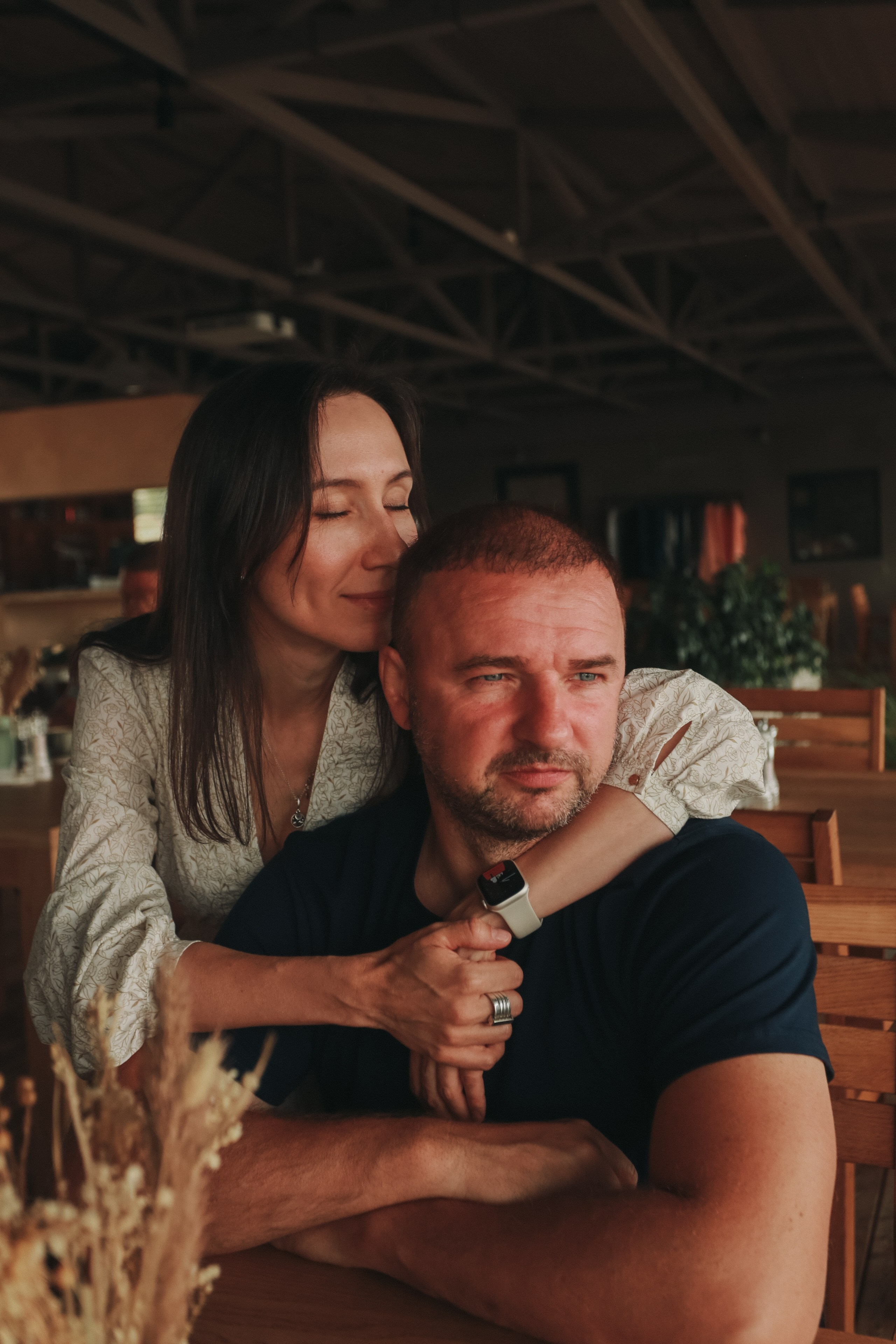 Семейный завтрак в Surf Camp. Детский фотограф, Волгоград