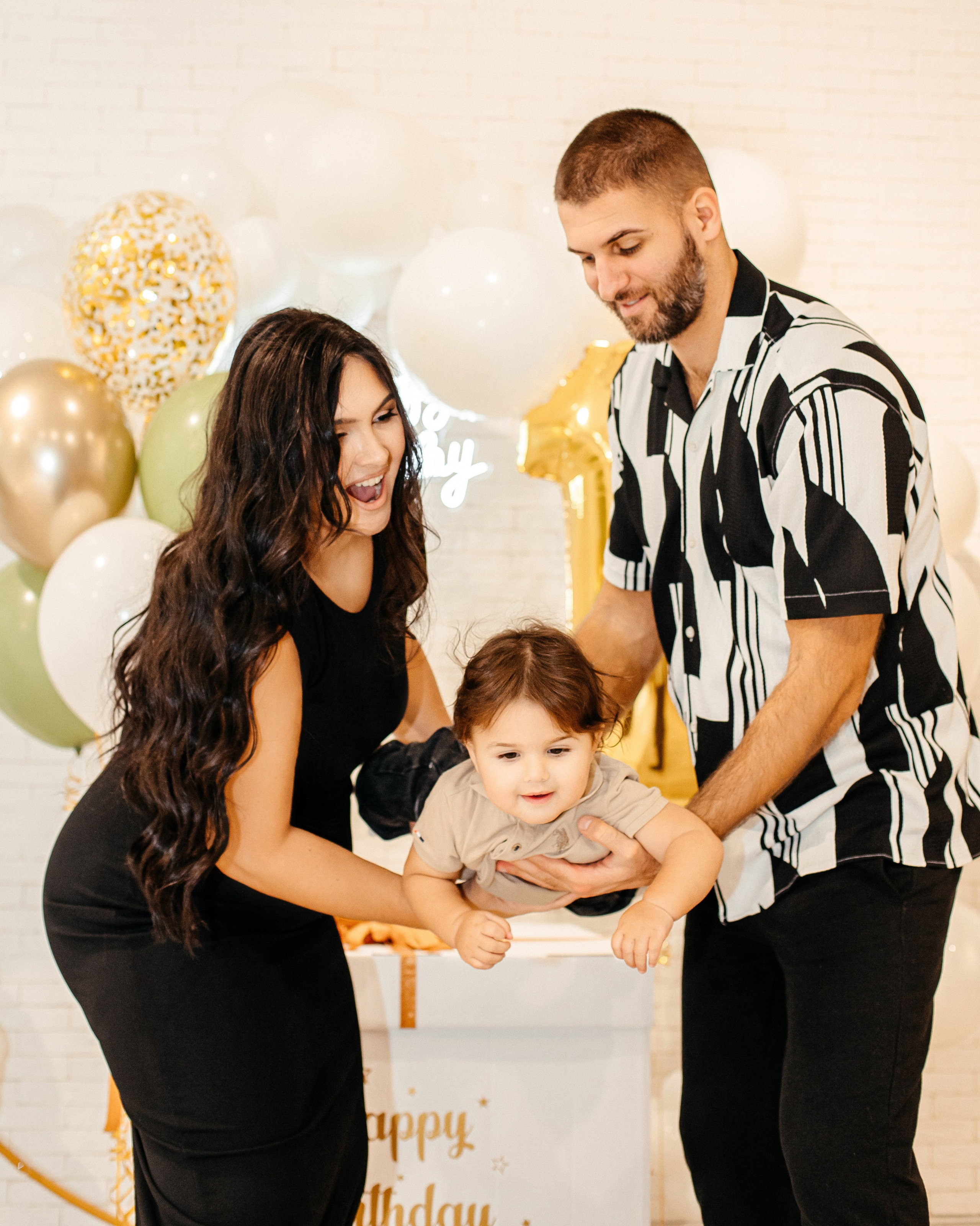 Камилю 1 годик — студия. Elena Sova — семейный и женский фотограф в Санкт-Петербурге