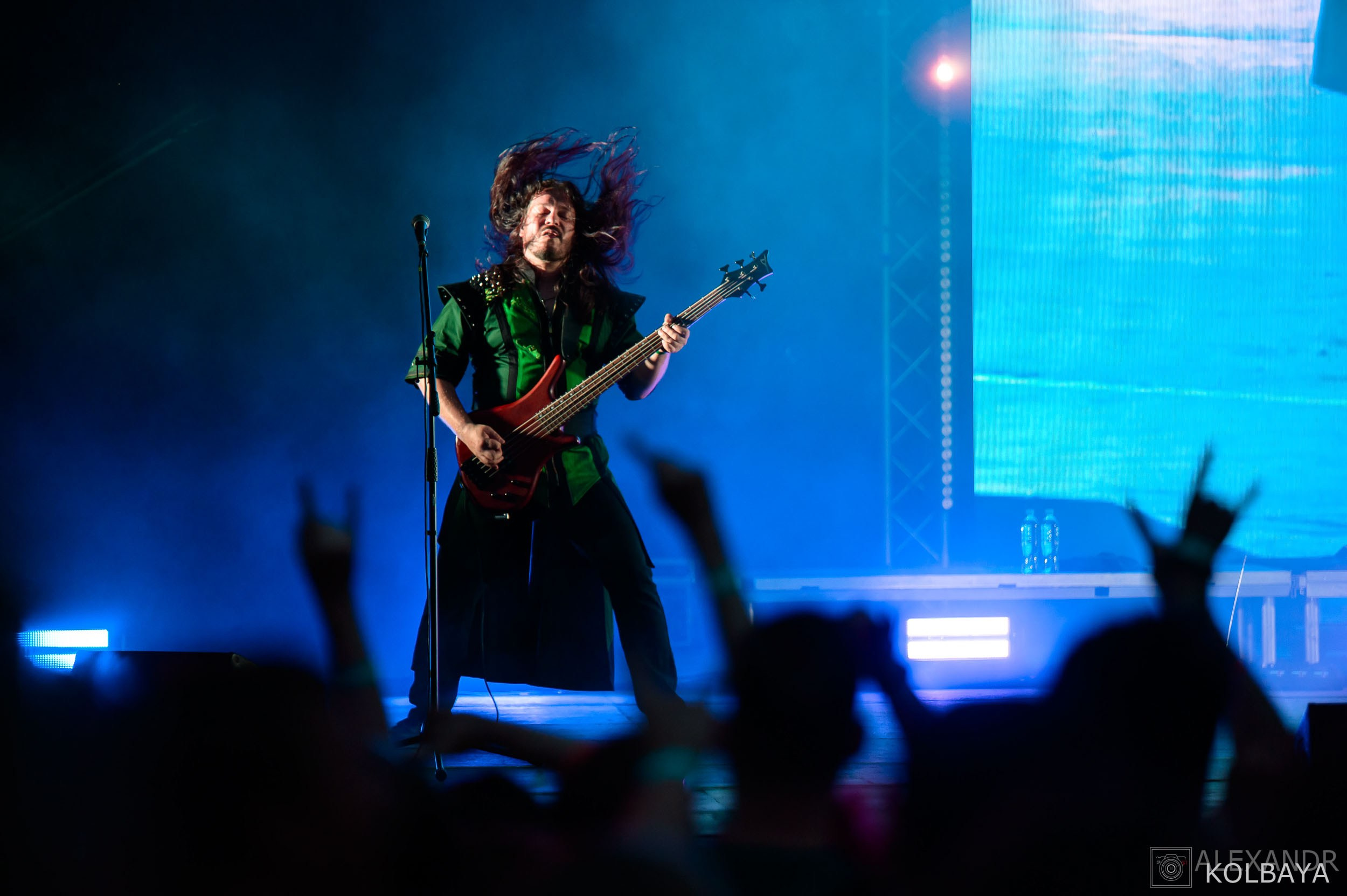 Концерт группы Эпидемия в Зеленом театре. Концертный и театральный репортажный фотограф в Москве Александр Колбая