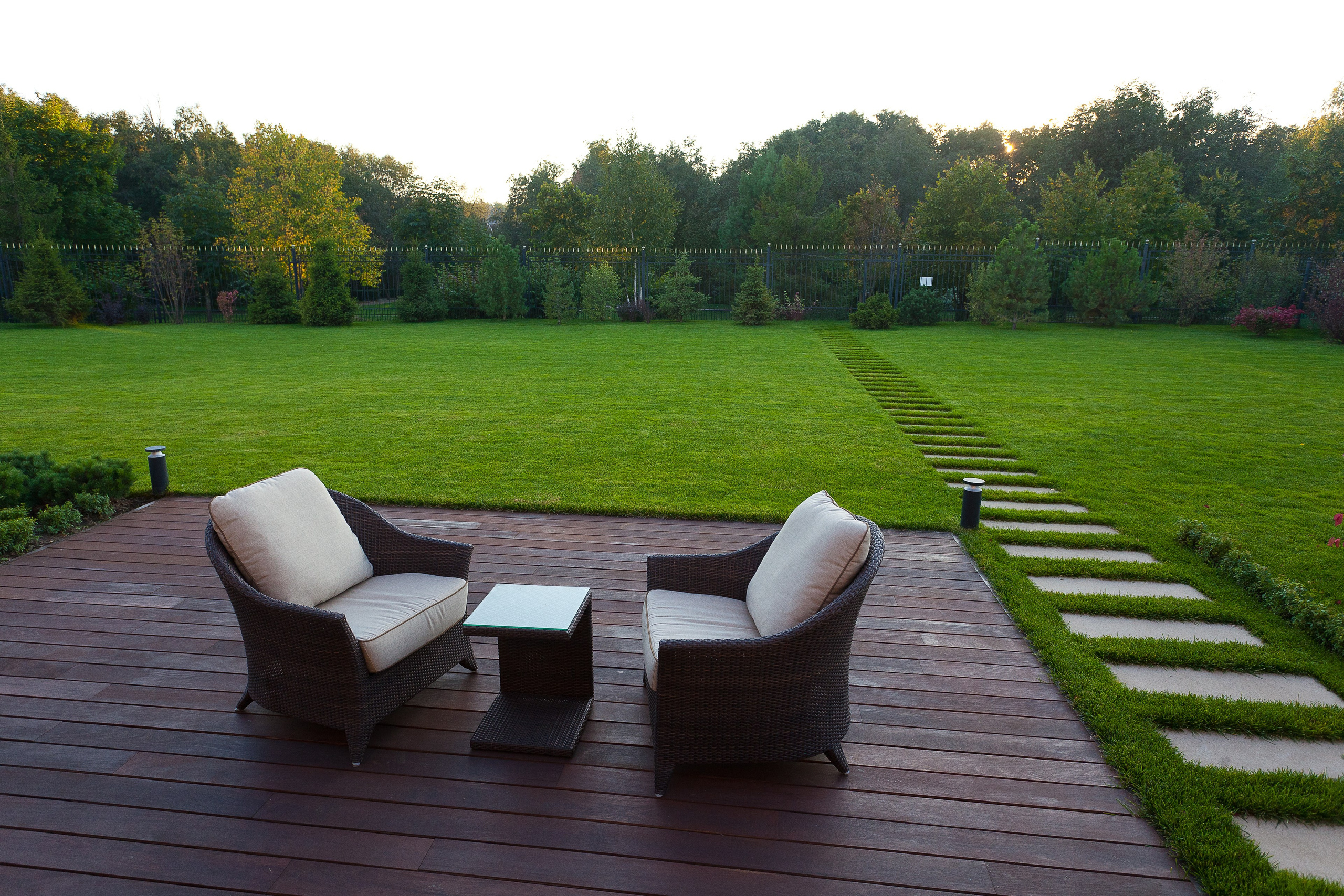 Ландшафт. Новый год 2026