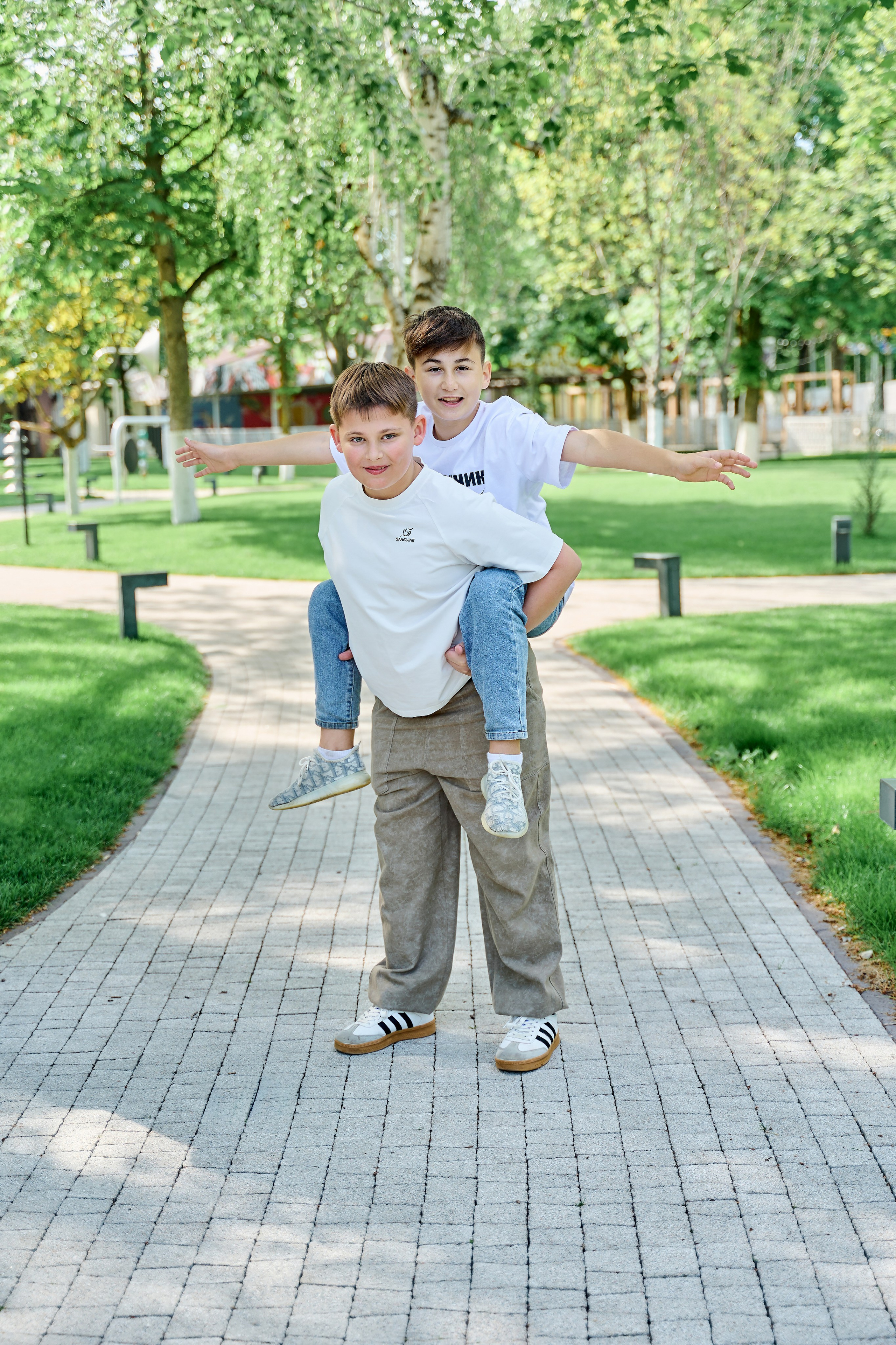 Фотосессия 4 Б класса СОШ 1. Школьный и семейный фотограф/видеограф в г. Курганинске