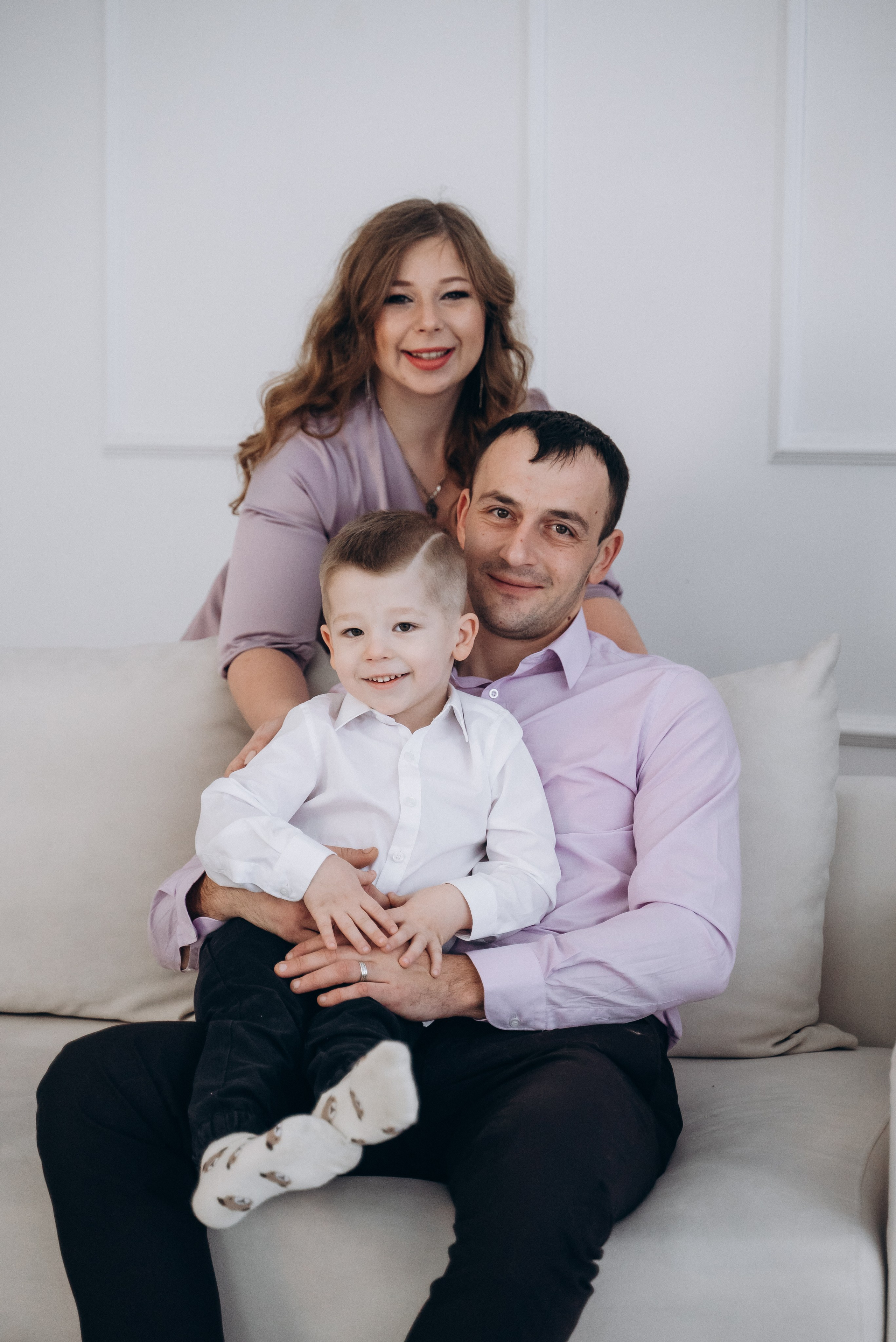 Новогодняя для Веры 2 часть. Семейный фотограф в Минске Дарья Дреко