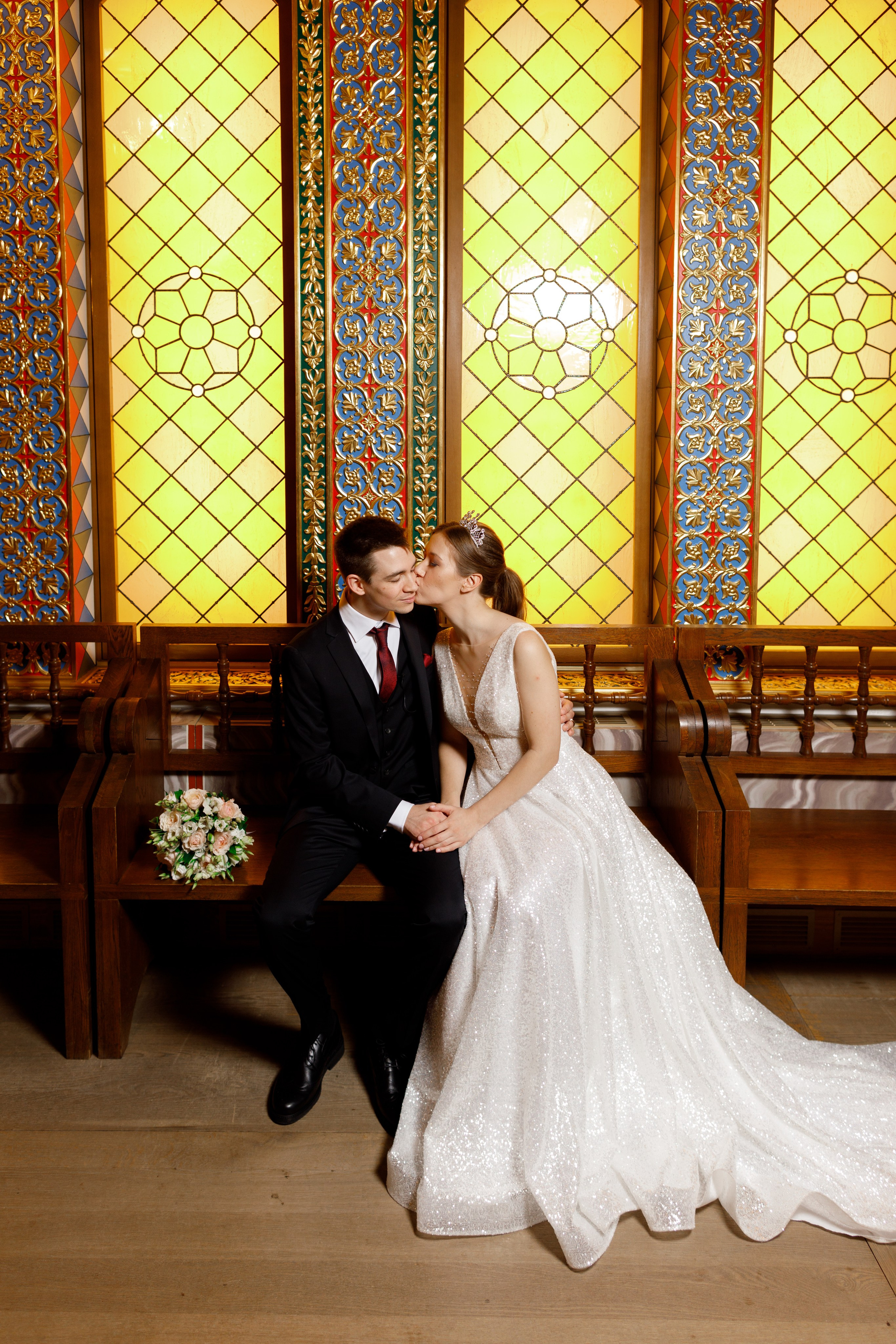 Olga & Adam. Свадебная съёмка в Москве