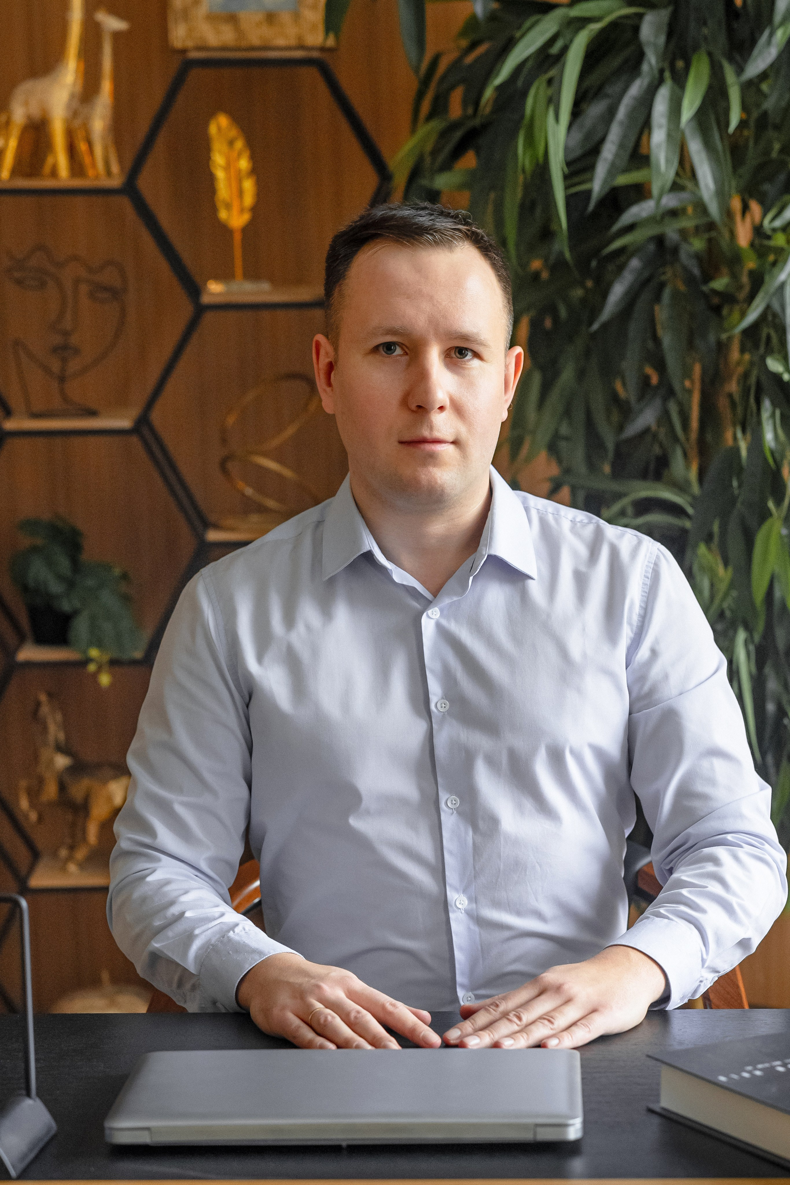 Бизнес портрет. Фотограф Мария Зайчик