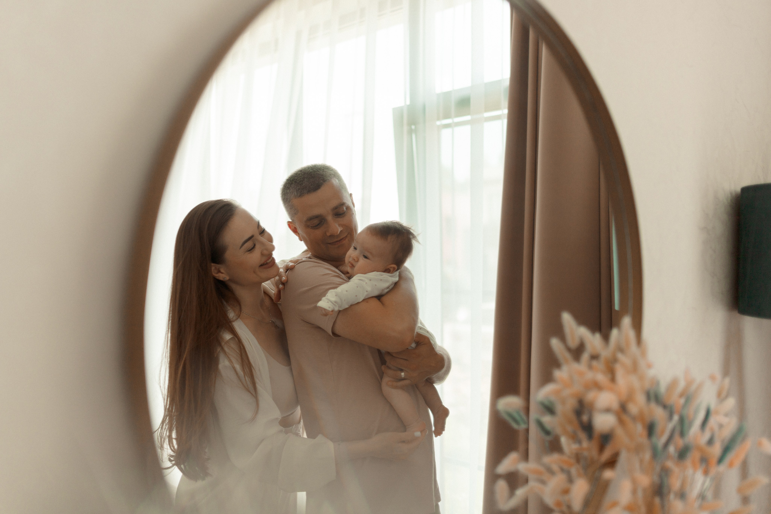 Наша крошка. Семейный фотограф в Москве Анна Пожарская