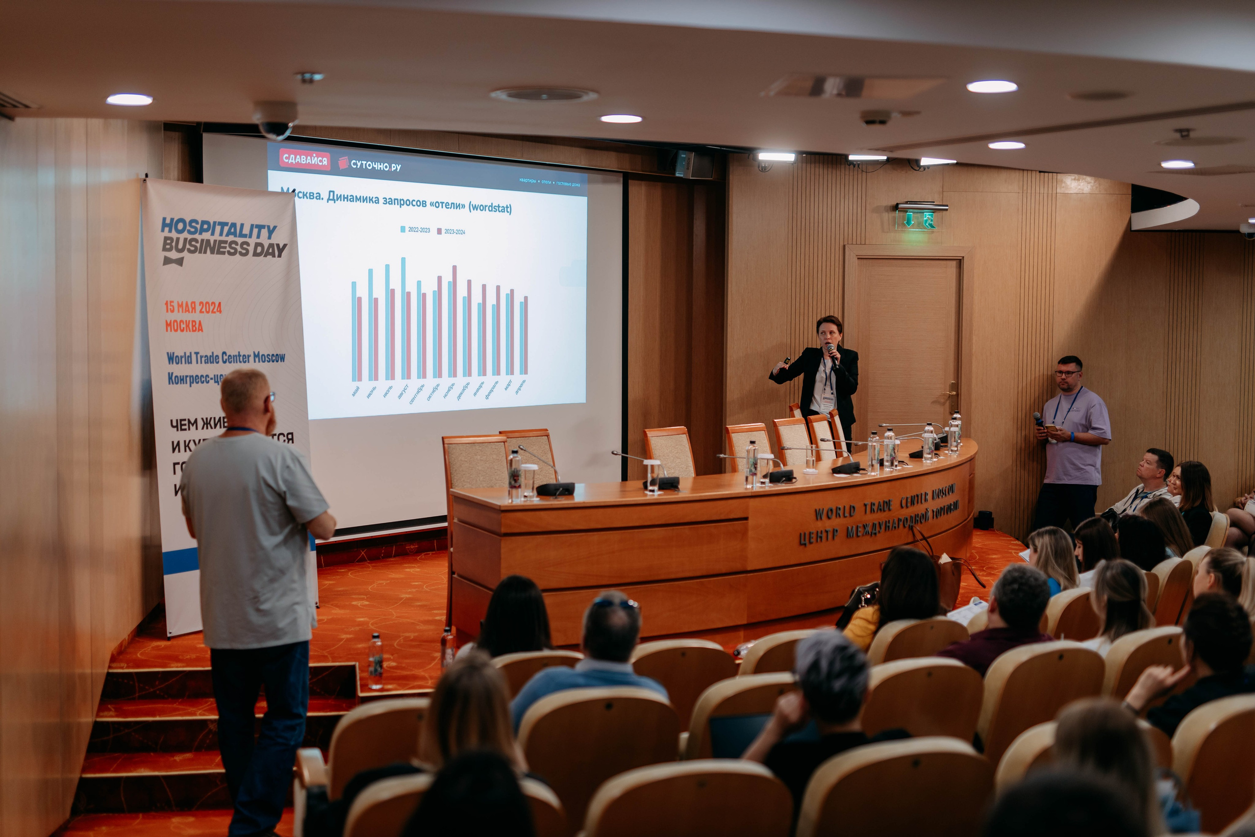 Форум отельеров. Фото и видео съемка. Андрей Ионов
