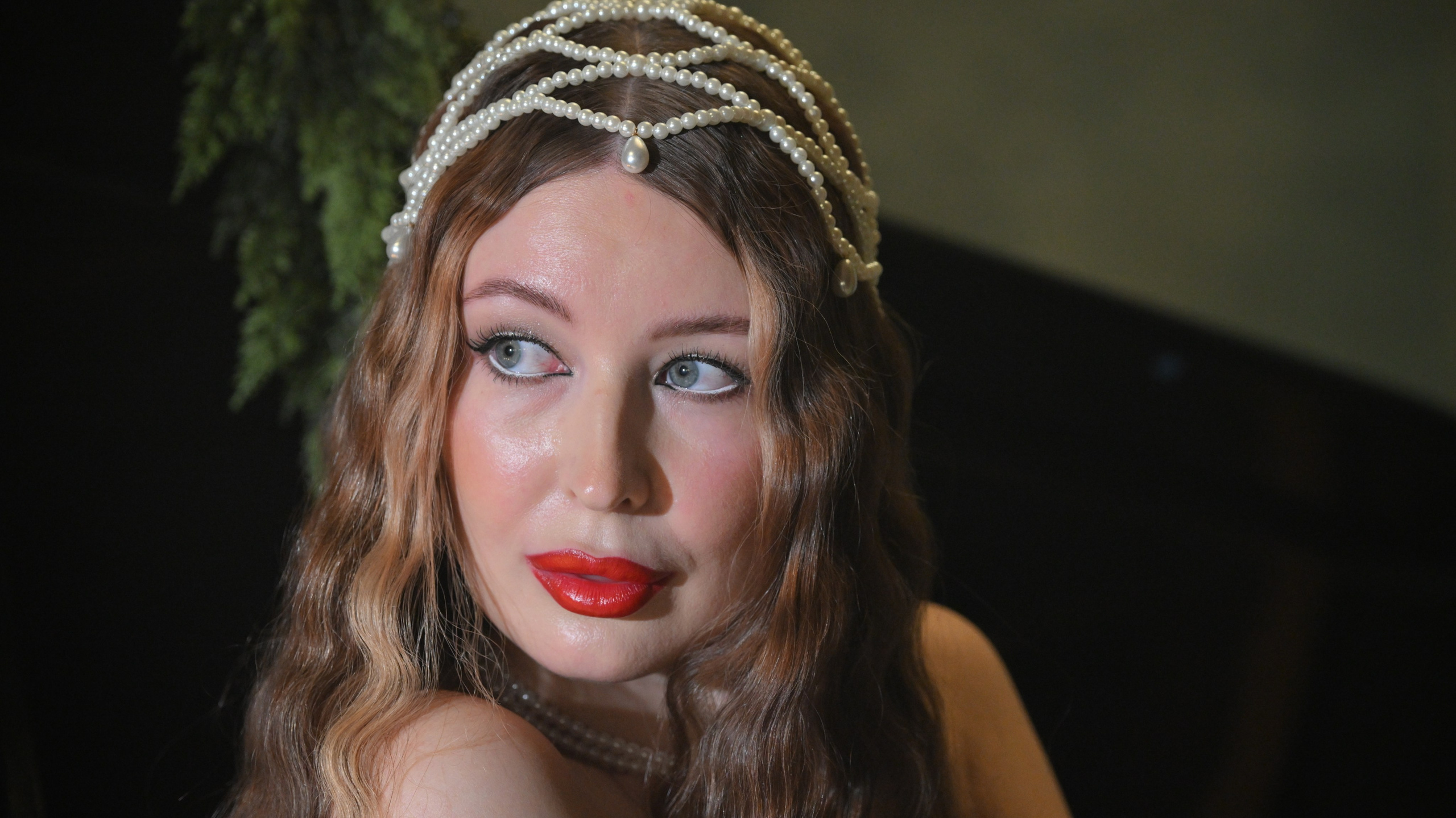 НОВОГОДНЕЕ ВОЛШЕБСТВО ИРИНА. Фотограф в Санкт-Петербурге Сафронов Николай